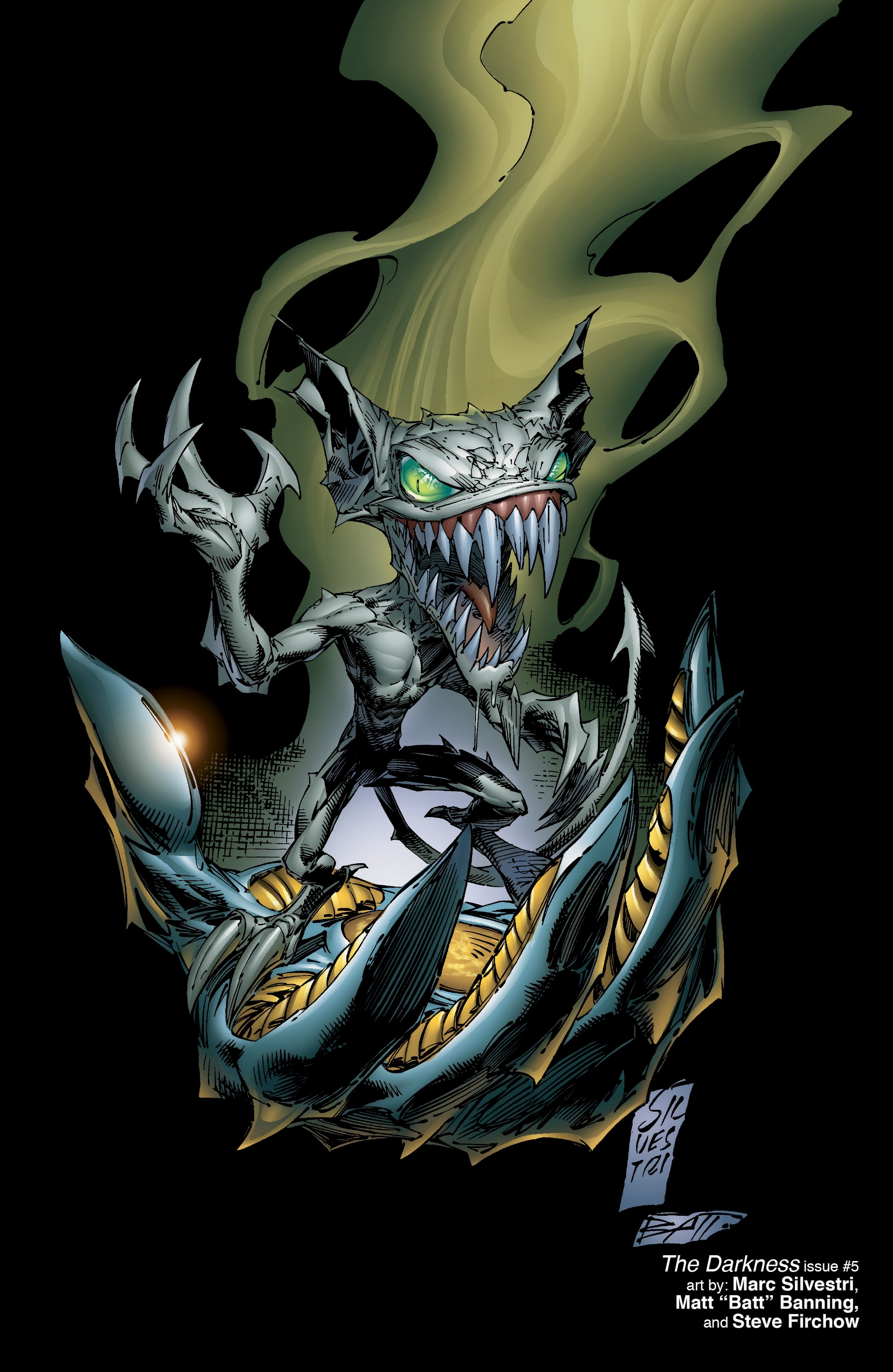 Read online The Darkness: Darkness/Batman & Darkness/Superman 20th Anniversary Collection comic -  Issue # TPB (Part 3) - 47