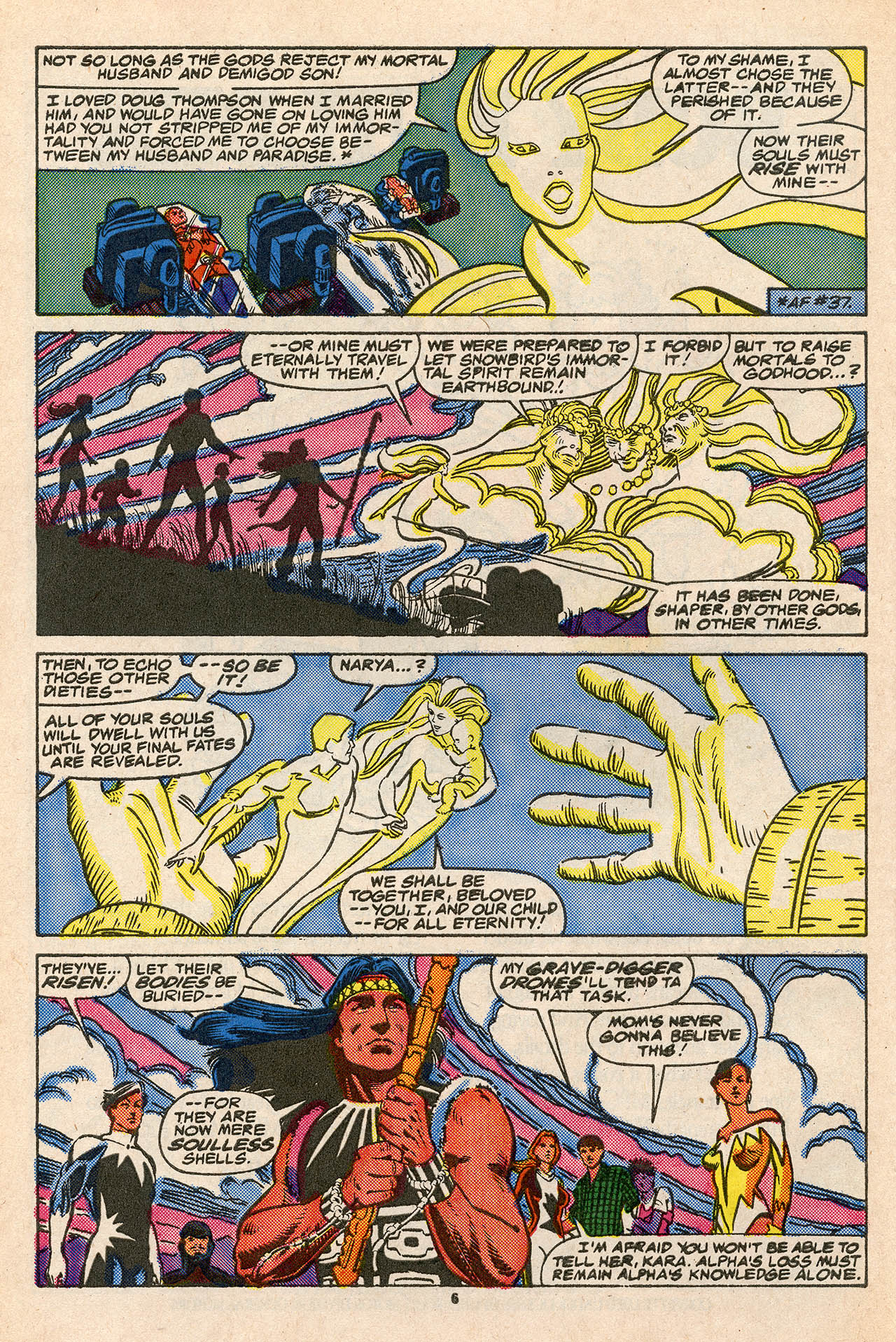 Read online Alpha Flight (1983) comic -  Issue #45 - 10