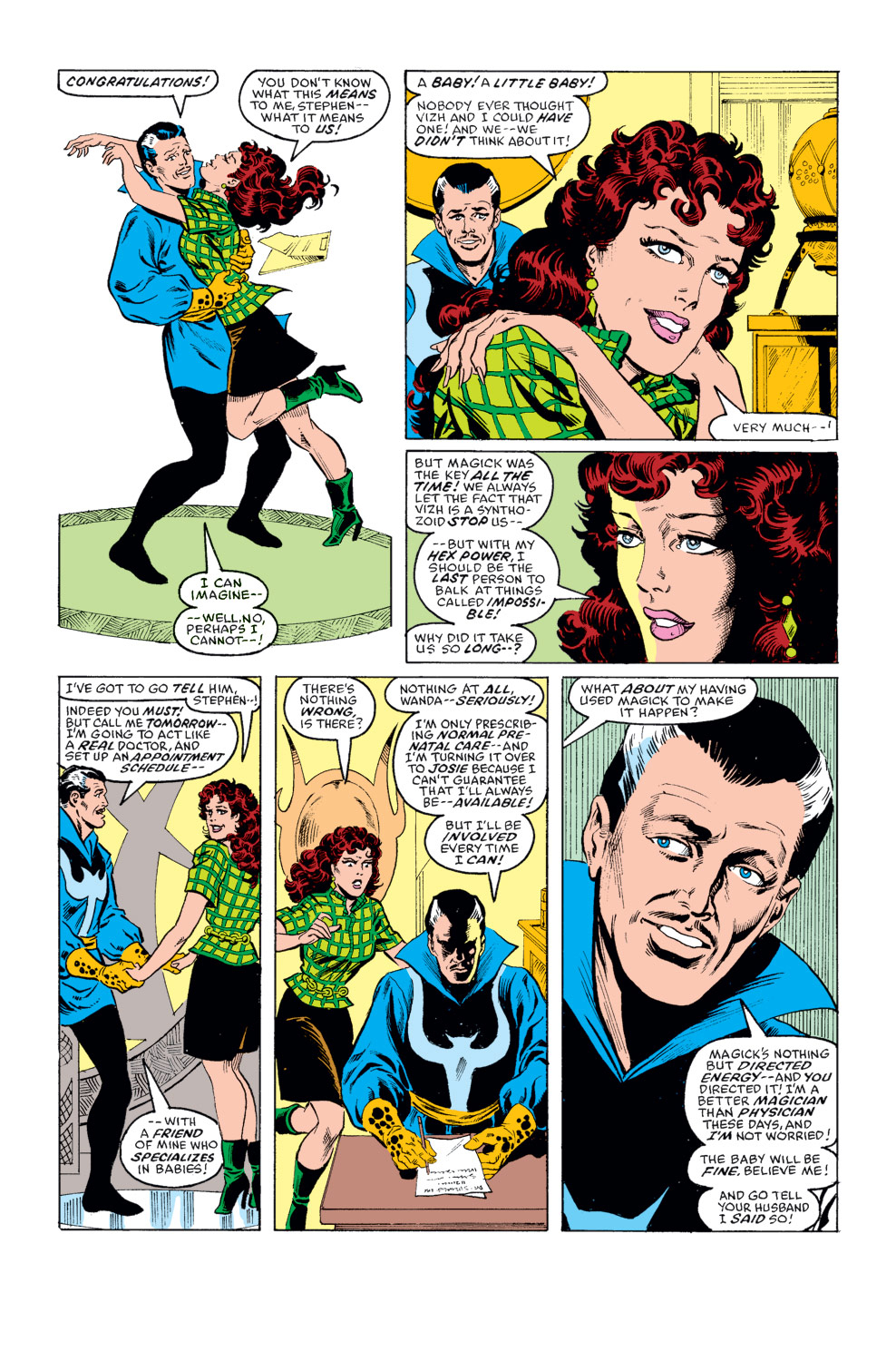 The Vision and the Scarlet Witch (1985) issue 4 - Page 3