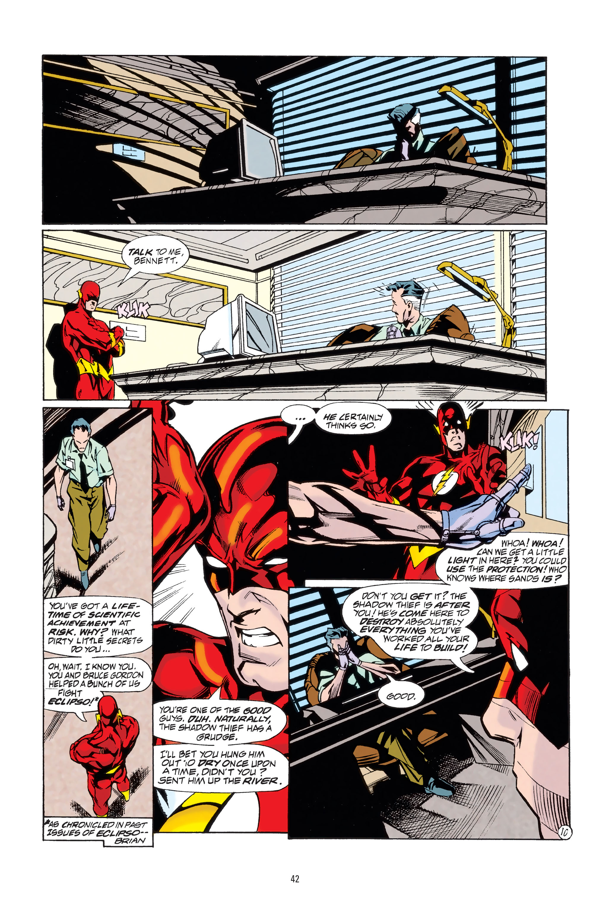 Read online Flash by Mark Waid comic -  Issue # TPB 5 (Part 1) - 40