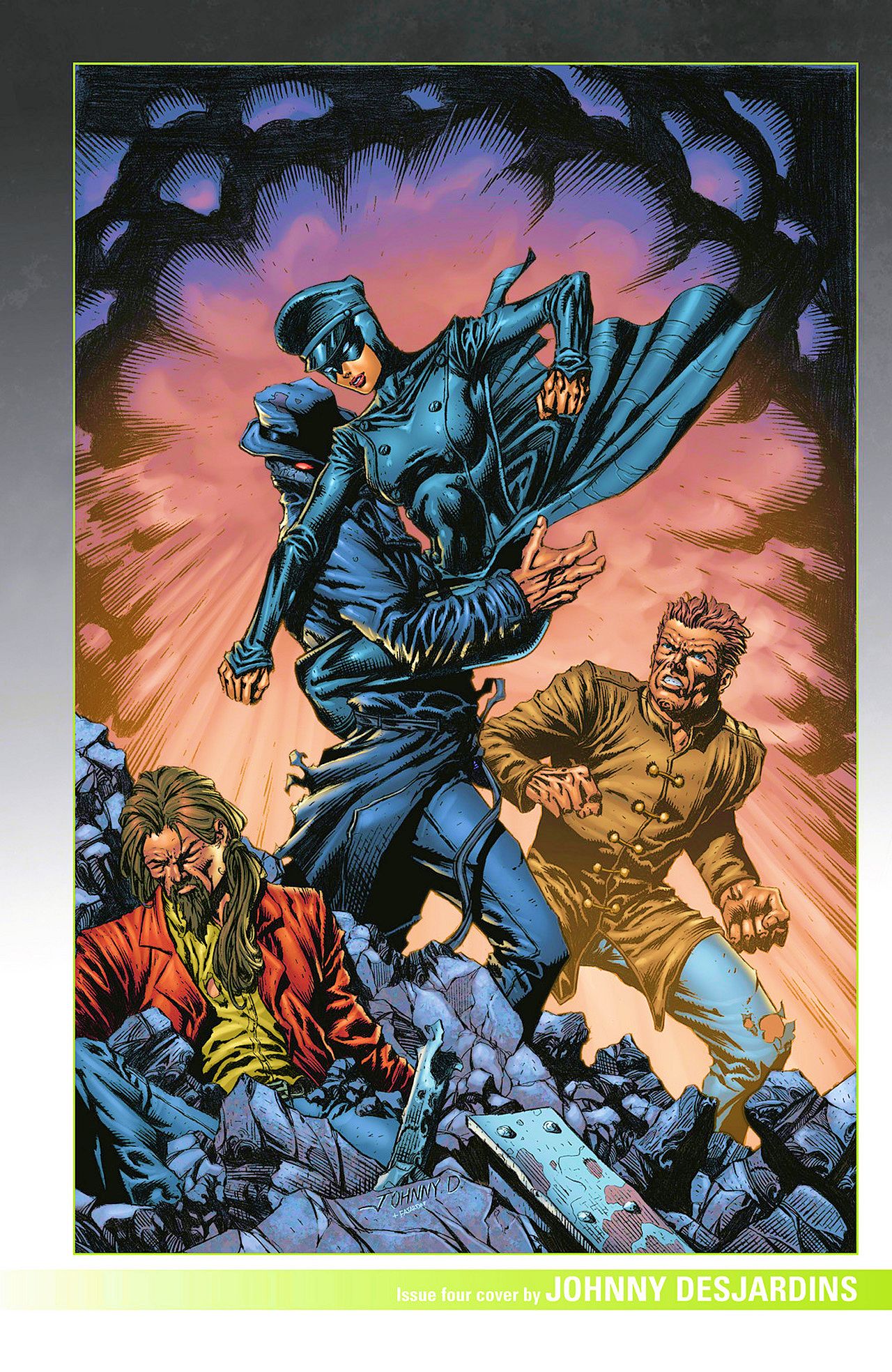 Read online Kato comic -  Issue # _TPB 1 - 127