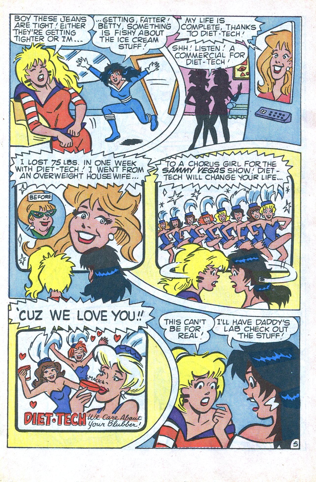Read online Archie 3000! (1989) comic -  Issue #2 - 17