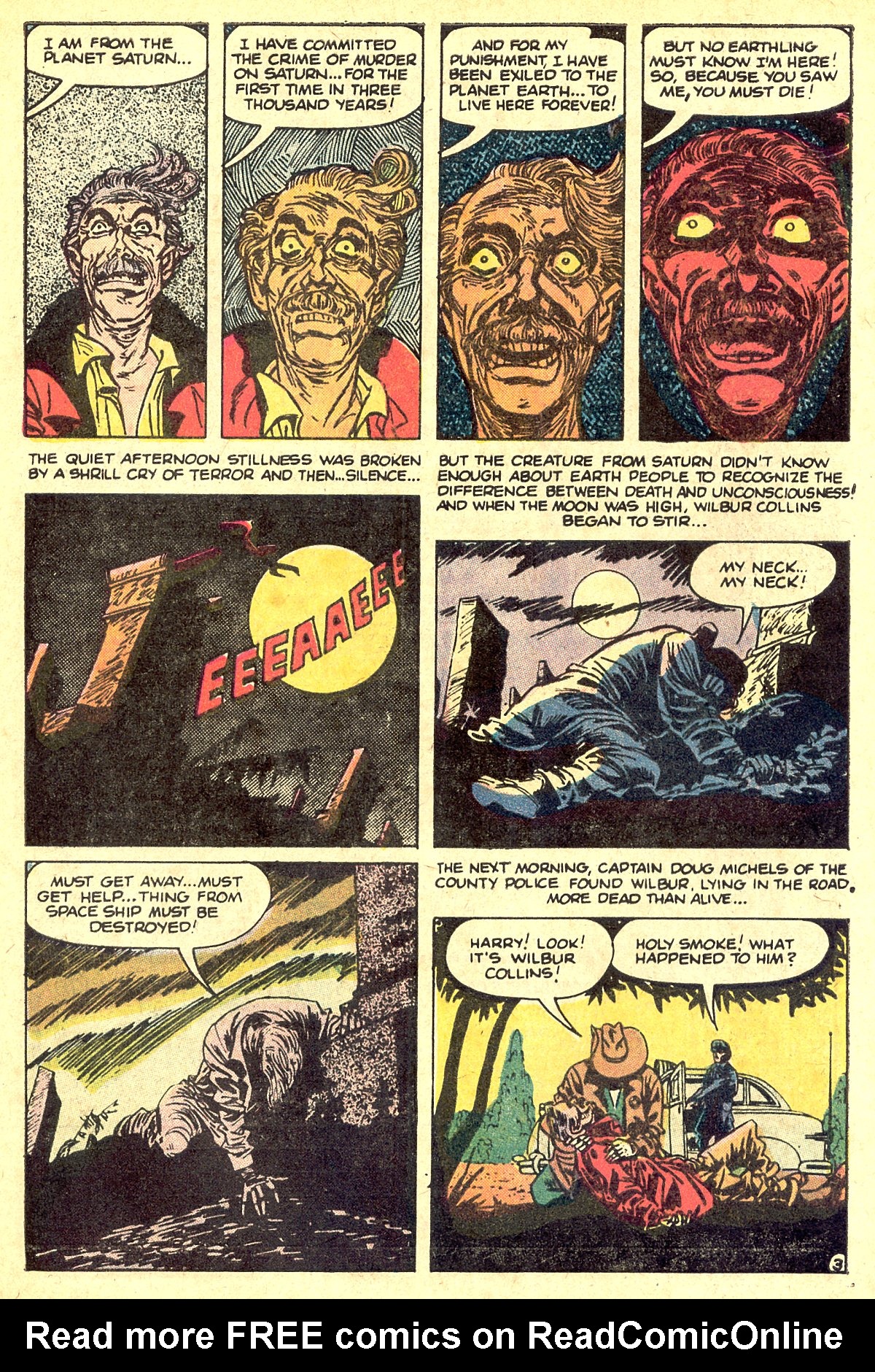 Read online Beware! (1973) comic -  Issue #4 - 5