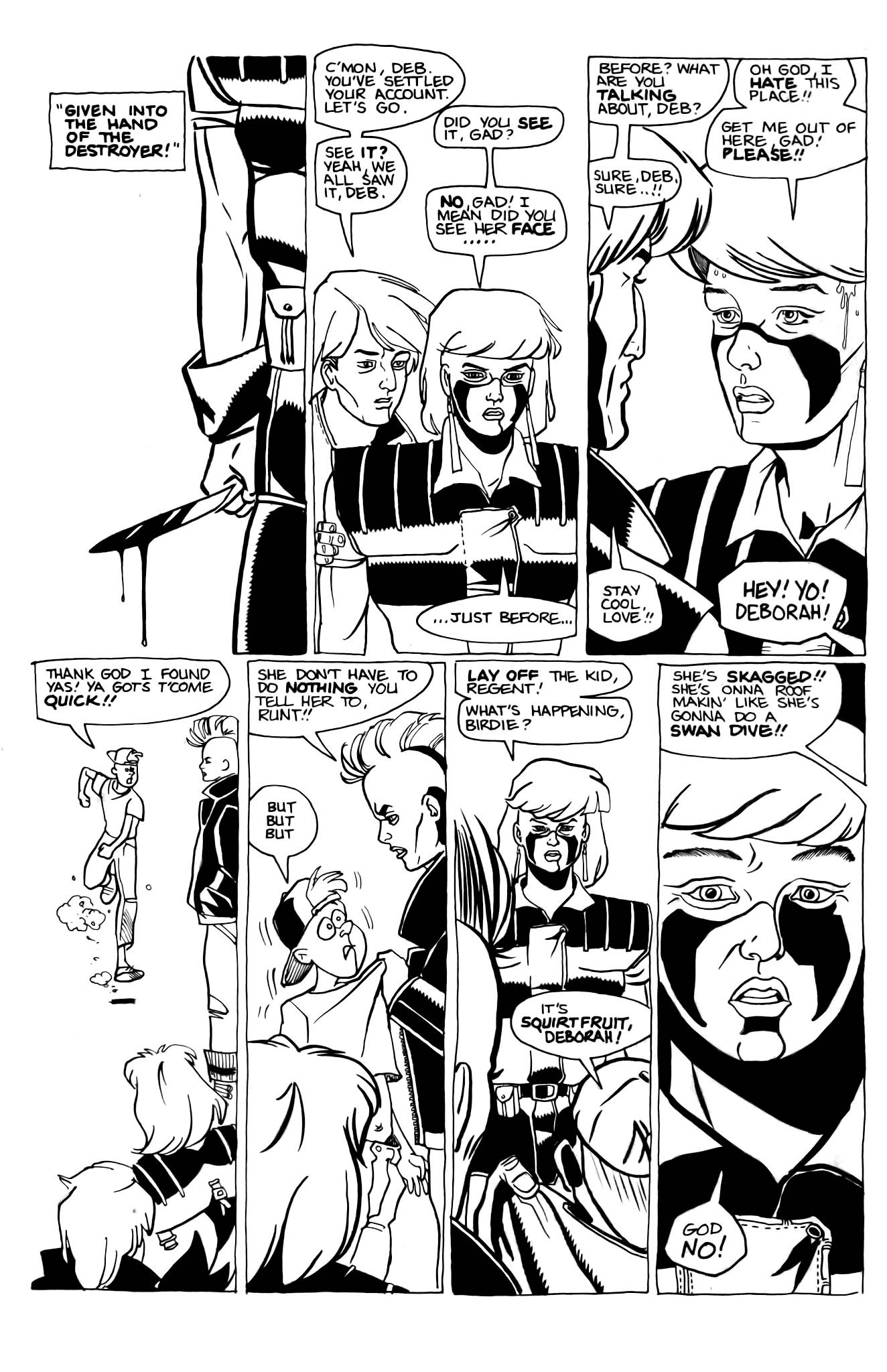 Read online Bloodlines (1987) comic -  Issue #2 - 23