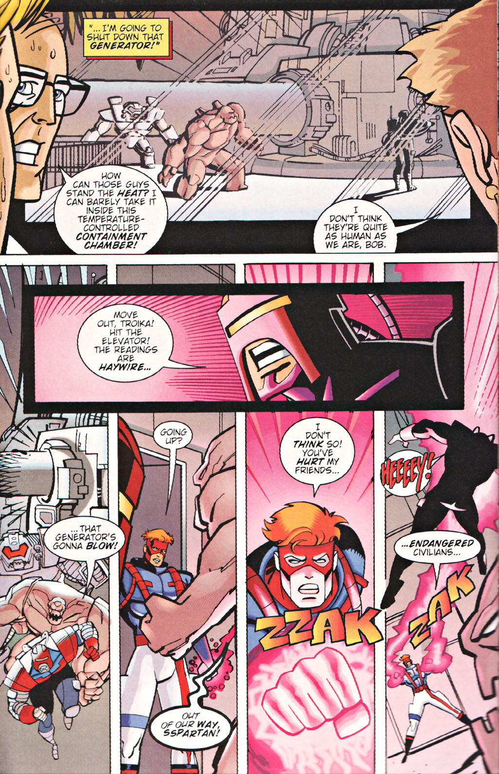 WildC.A.T.s Adventures issue 2 - Page 26