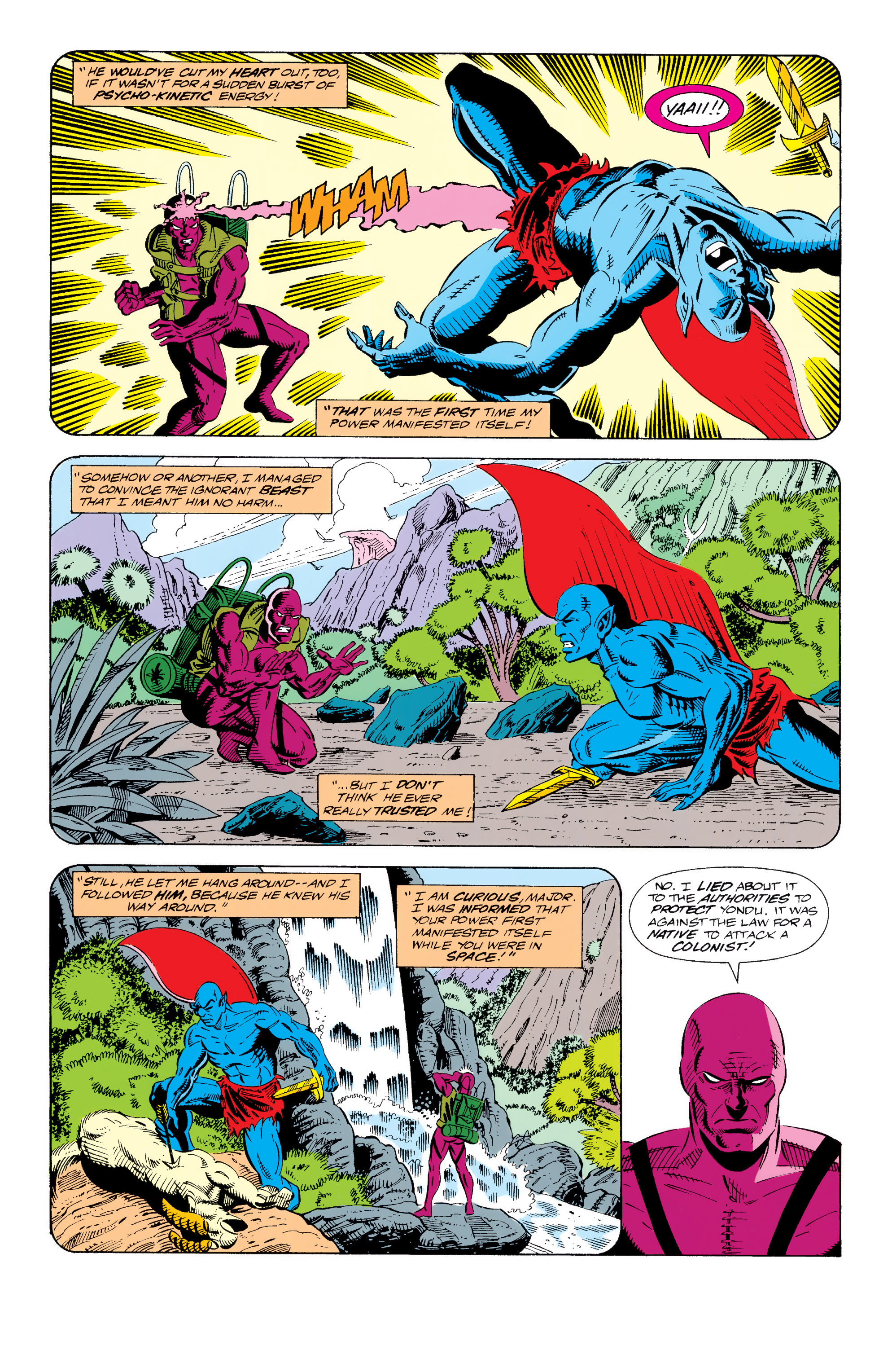 Read online Guardians of the Galaxy (1990) comic -  Issue # _TPB Guardians of the Galaxy by Jim Valentino 3 (Part 2) - 94