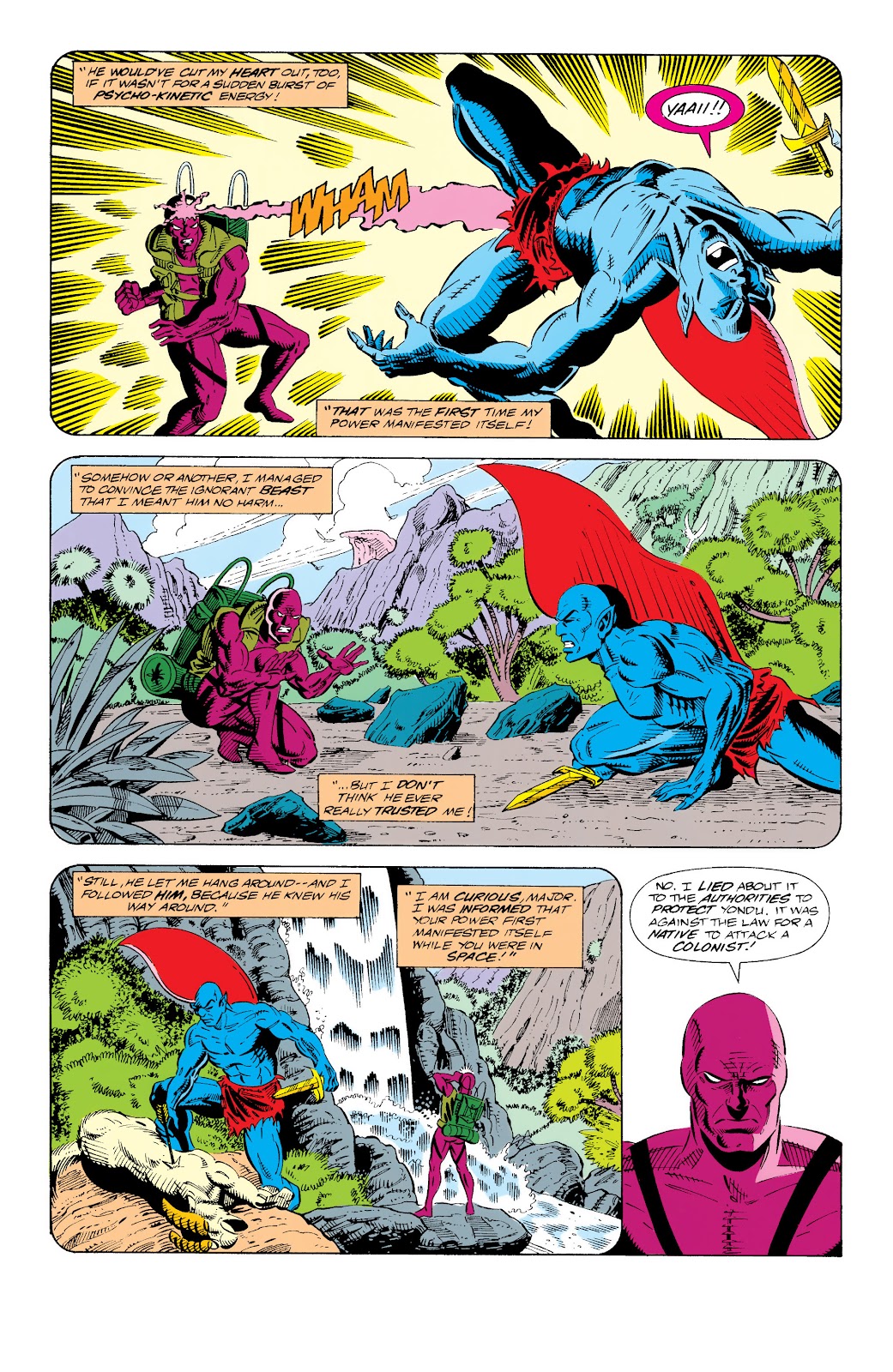 Guardians of the Galaxy (1990) issue TPB Guardians of the Galaxy by Jim Valentino 3 (Part 2) - Page 94