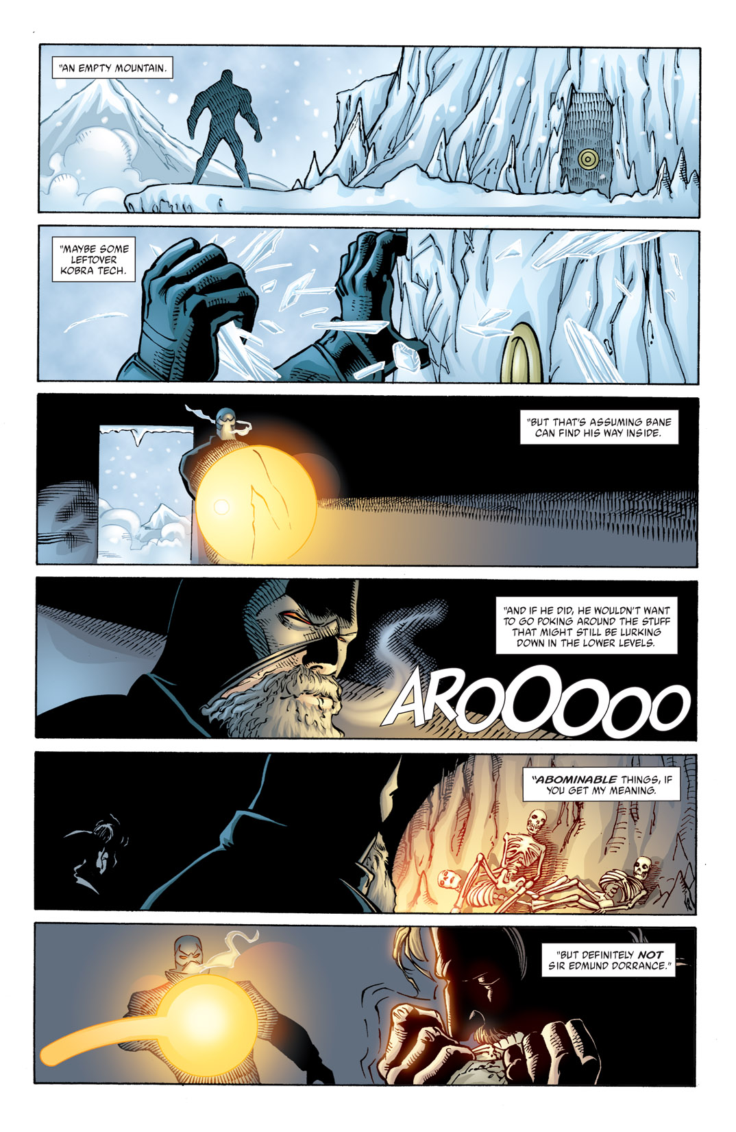 Read online Batman: Gotham Knights comic -  Issue #47 - 22