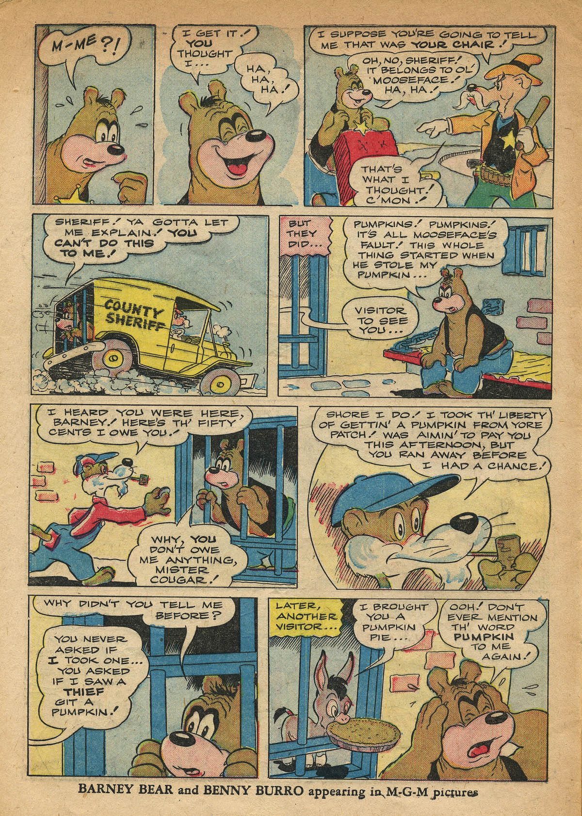Read online Tom & Jerry Comics comic -  Issue #64 - 45
