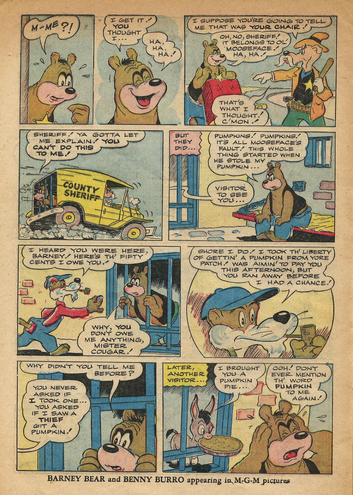 Tom & Jerry Comics issue 64 - Page 45