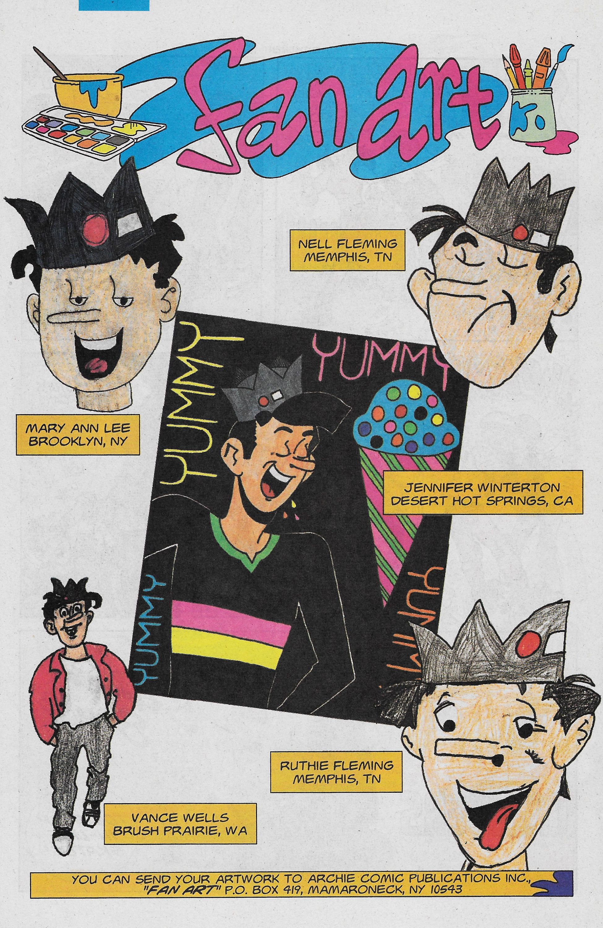 Read online Archie's Pal Jughead Comics comic -  Issue #75 - 10