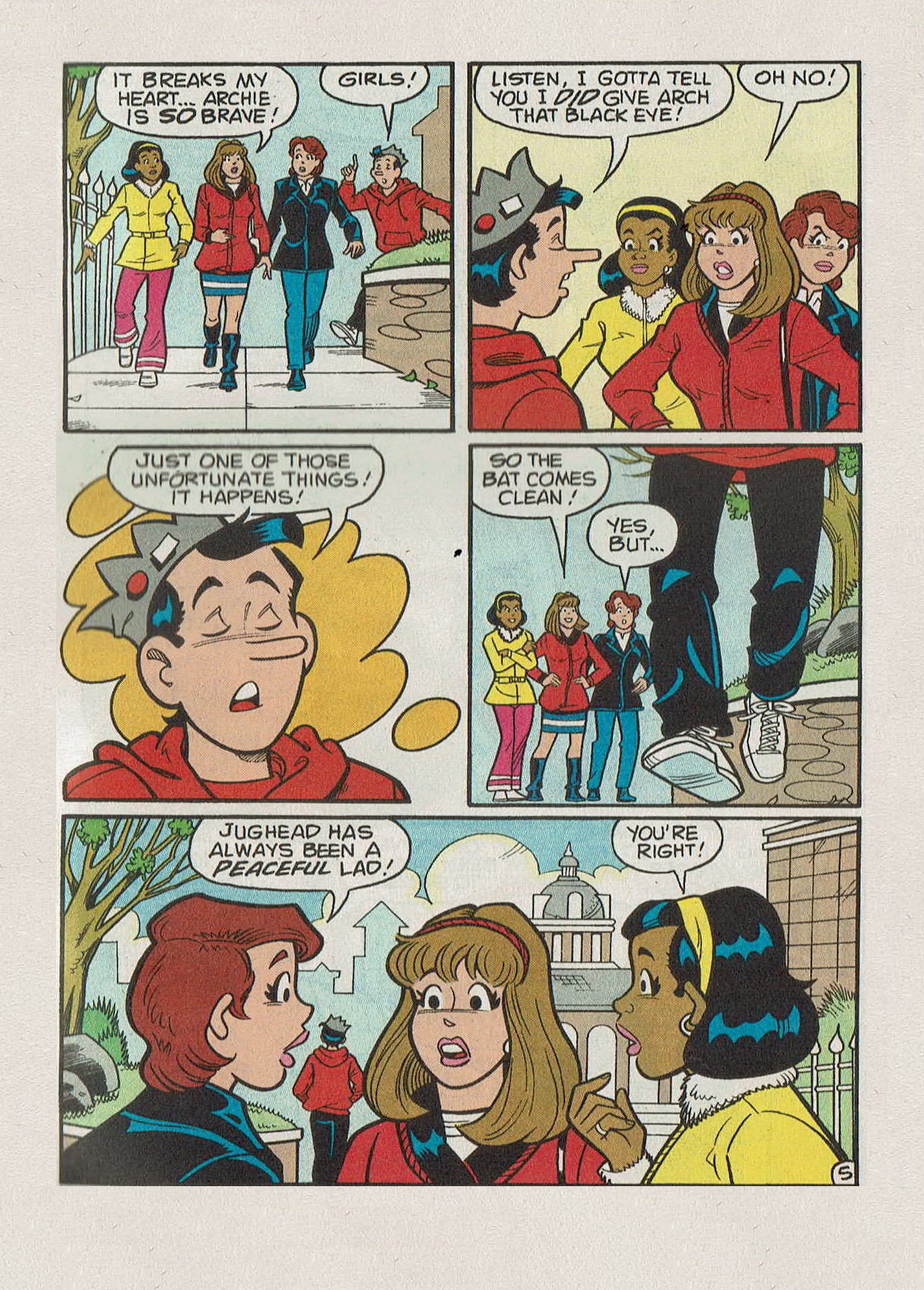 Read online Jughead & Friends Digest Magazine comic -  Issue #19 - 21