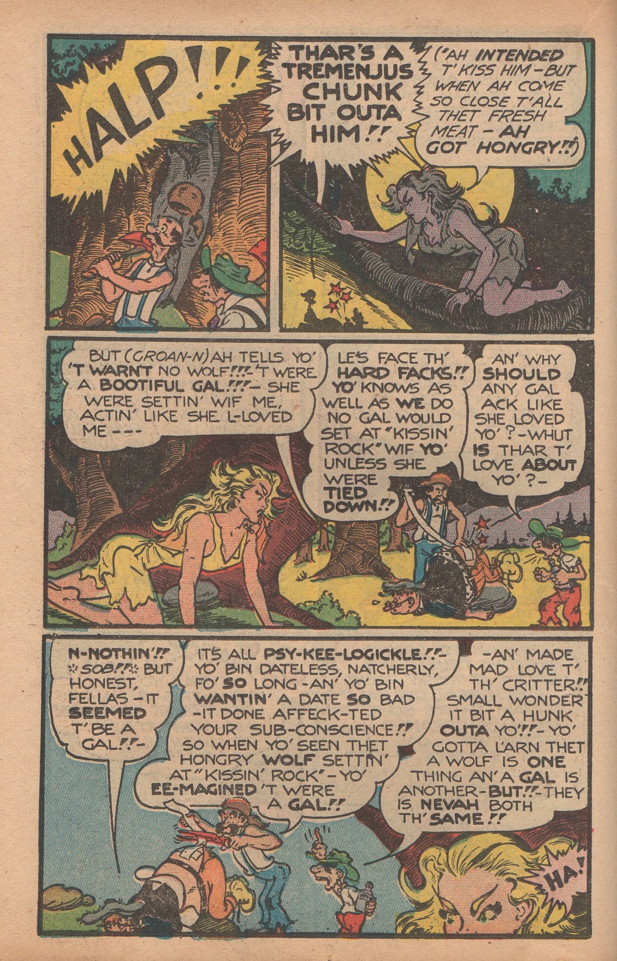 Read online Li'l Abner Comics comic -  Issue #63 - 20