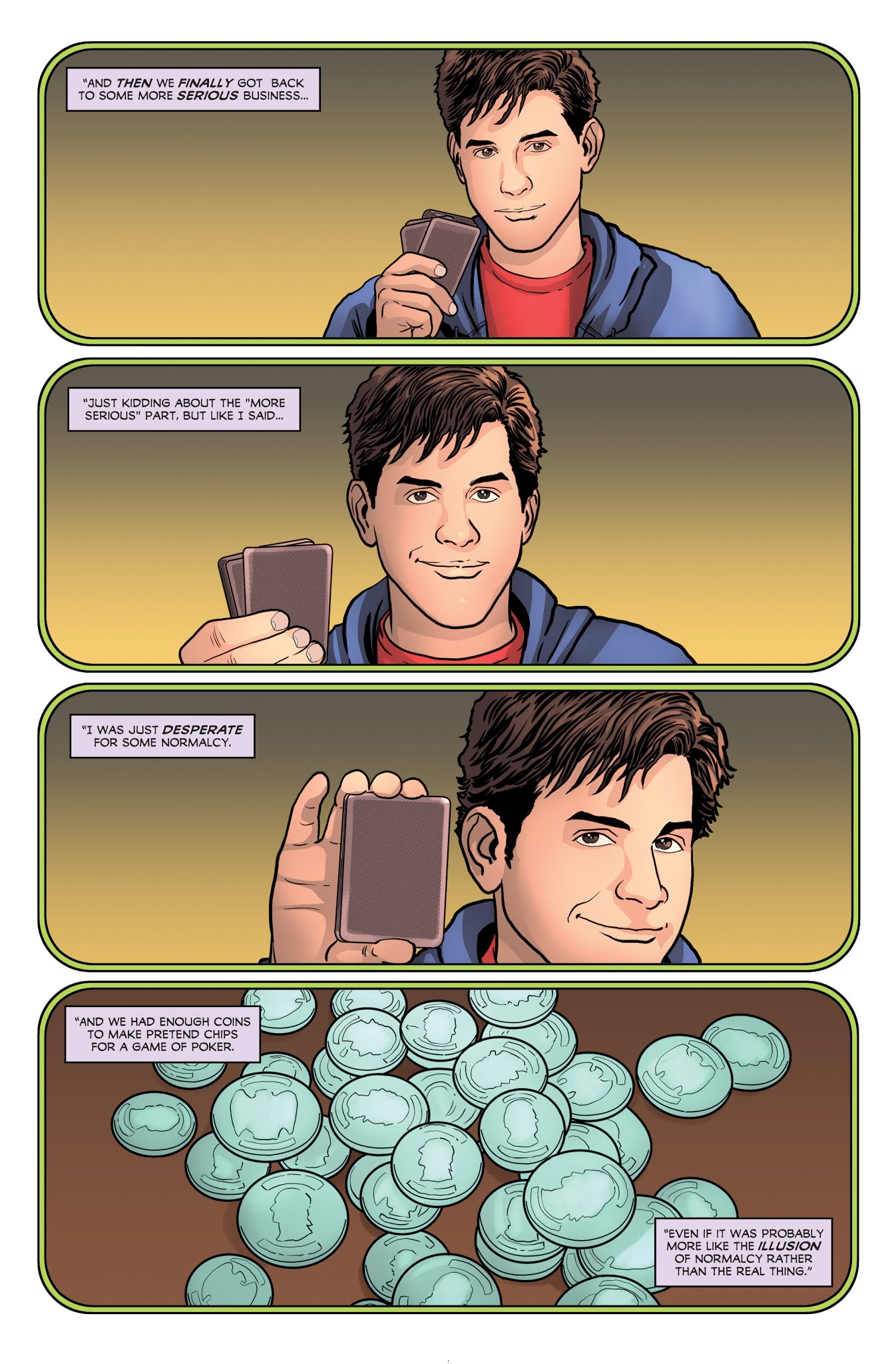 Read online Stargate Atlantis / Stargate Universe Anthology comic -  Issue # Full - 12