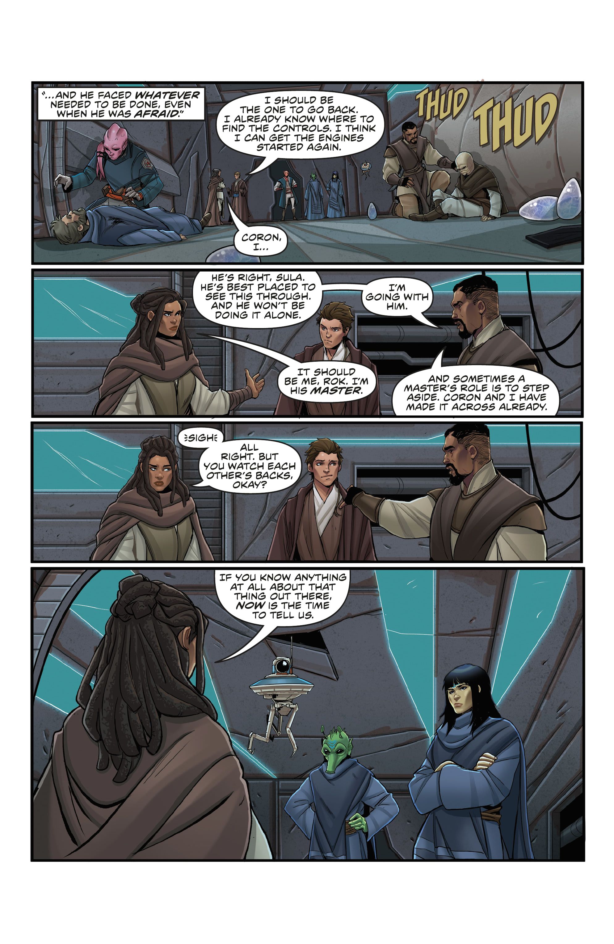 Read online Star Wars: The High Republic Adventures - The Nameless Terror comic -  Issue #3 - 22