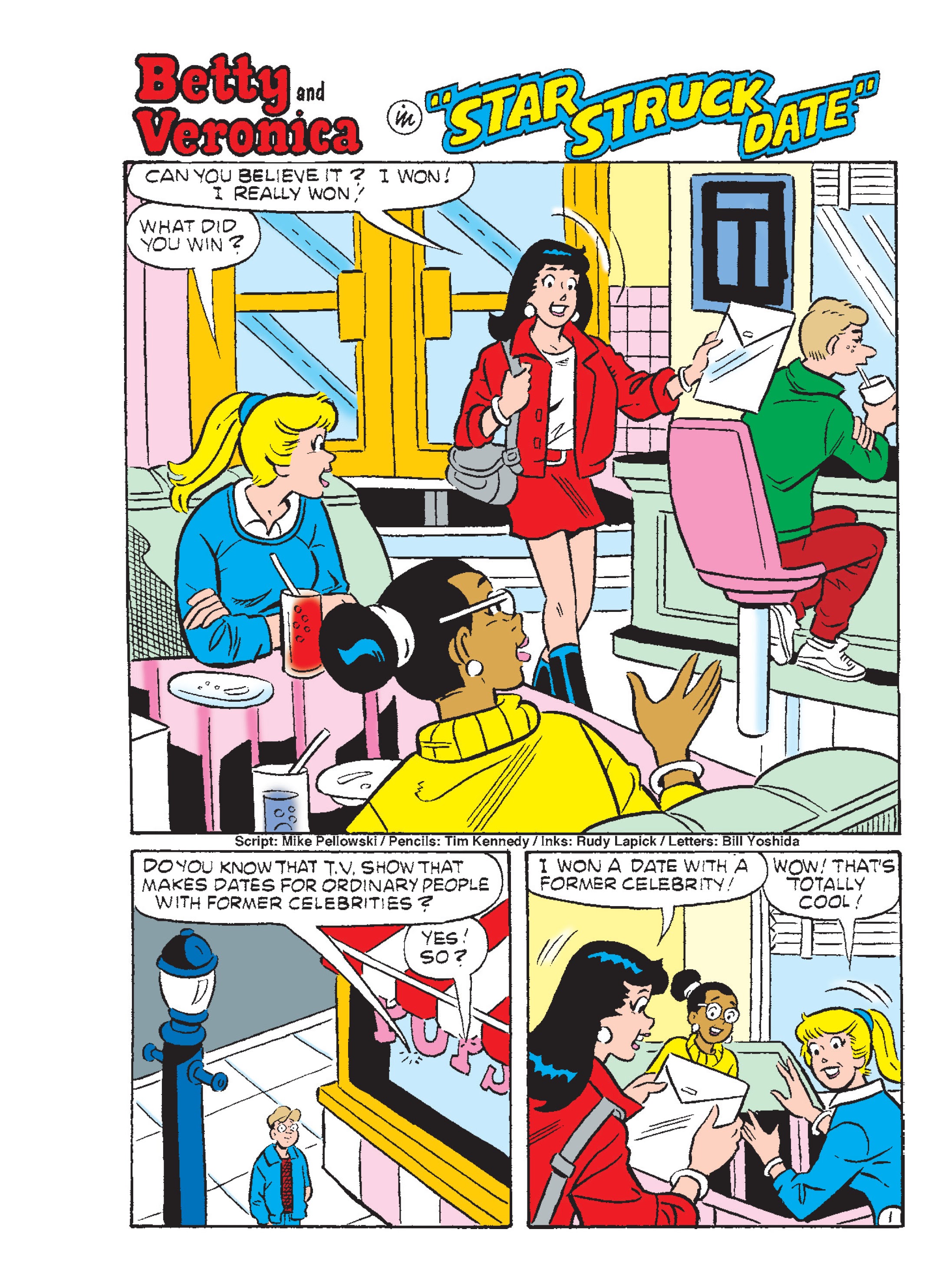 Read online Betty & Veronica Friends Double Digest comic -  Issue #274 - 131