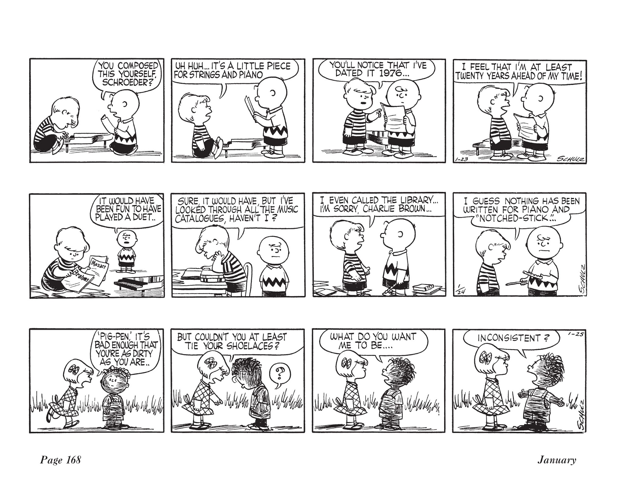 Read online The Complete Peanuts comic -  Issue # TPB 3 - 181