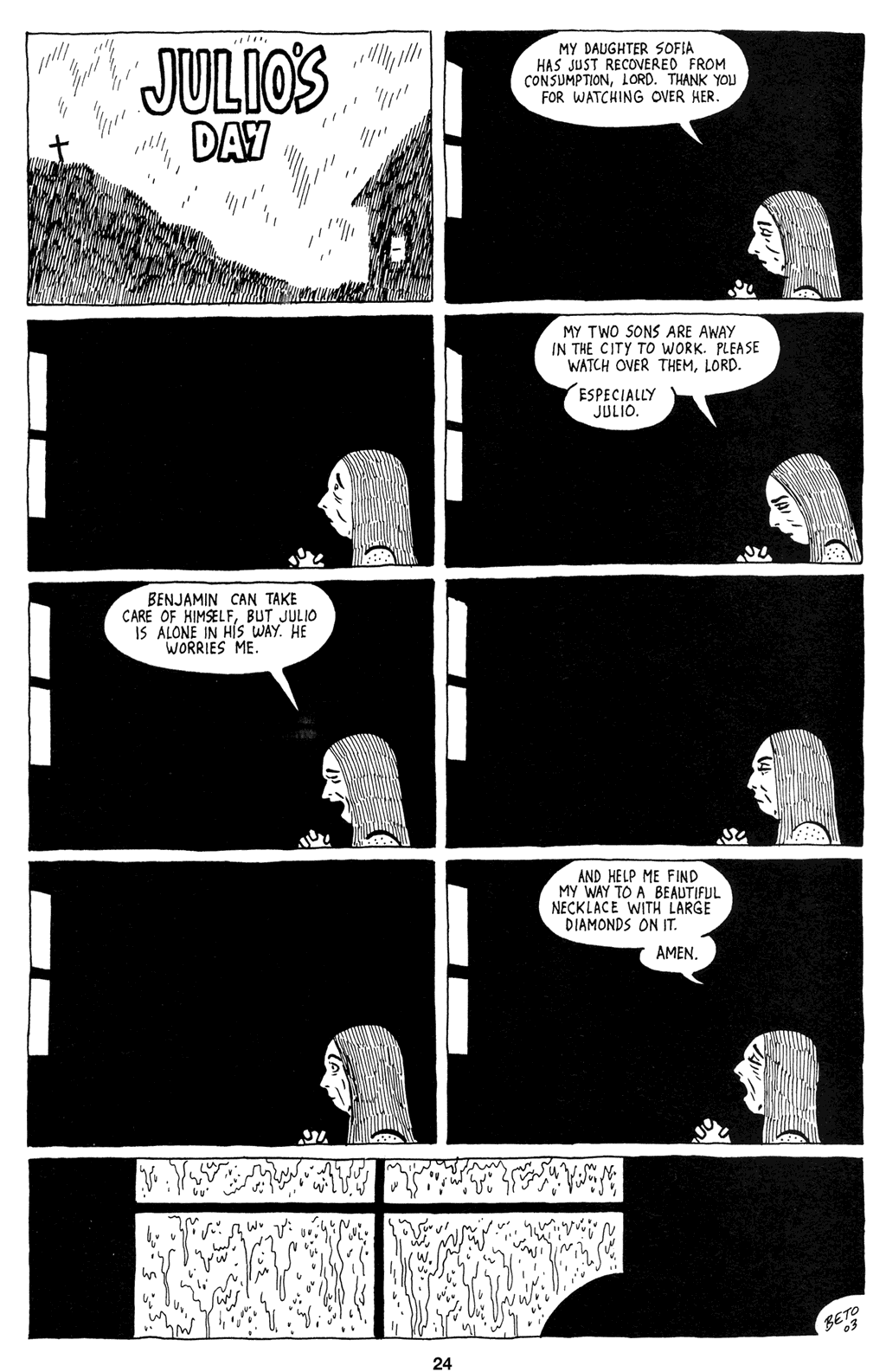 Read online Love and Rockets (2001) comic -  Issue #9 - 26