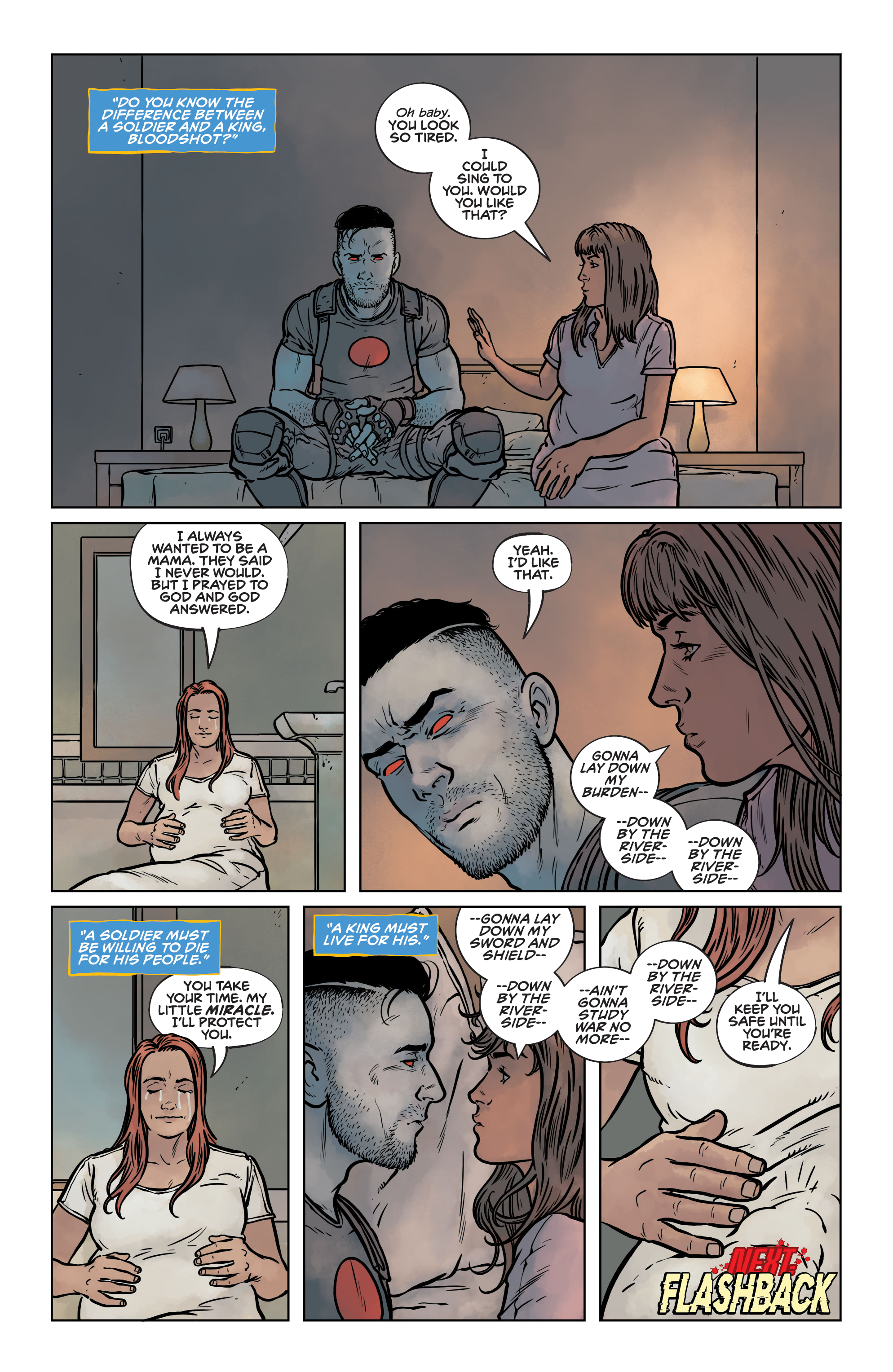 Read online Bloodshot Unleashed comic -  Issue #3 - 22