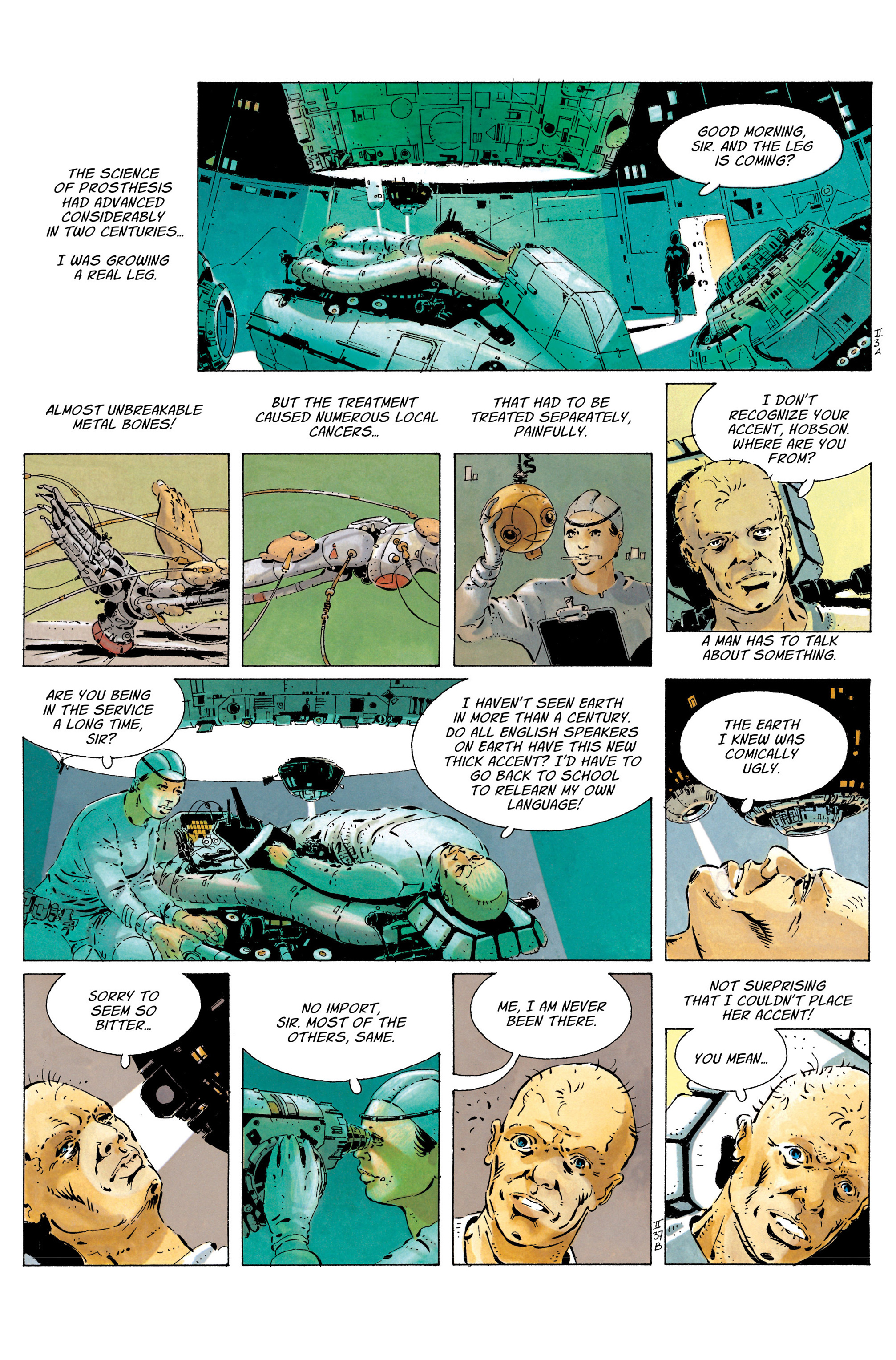 Read online The Forever War (2017) comic -  Issue #4 - 17