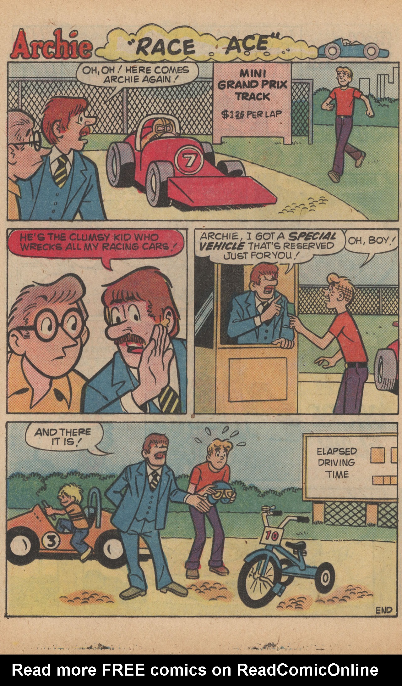 Read online Archie's Joke Book Magazine comic -  Issue #249 - 16