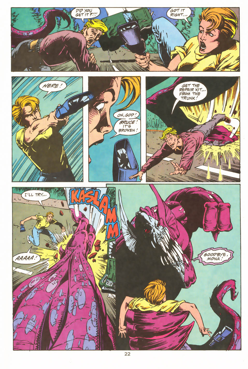Read online Superman (1987) comic -  Issue # _Annual 4 - 23