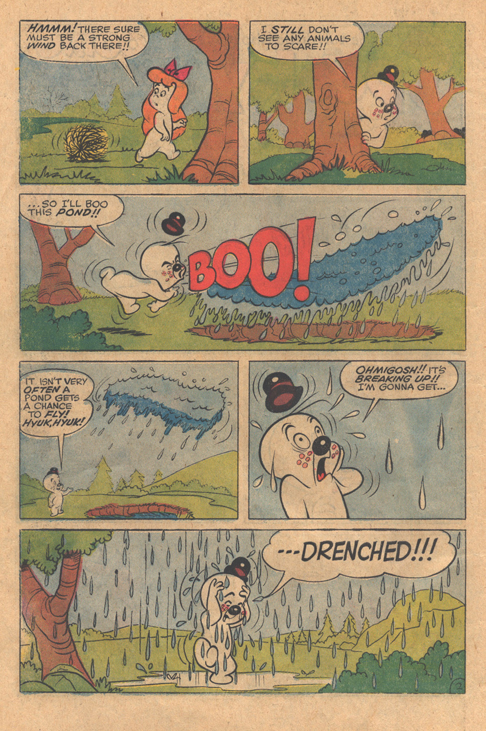 Read online Spooky comic -  Issue #135 - 6