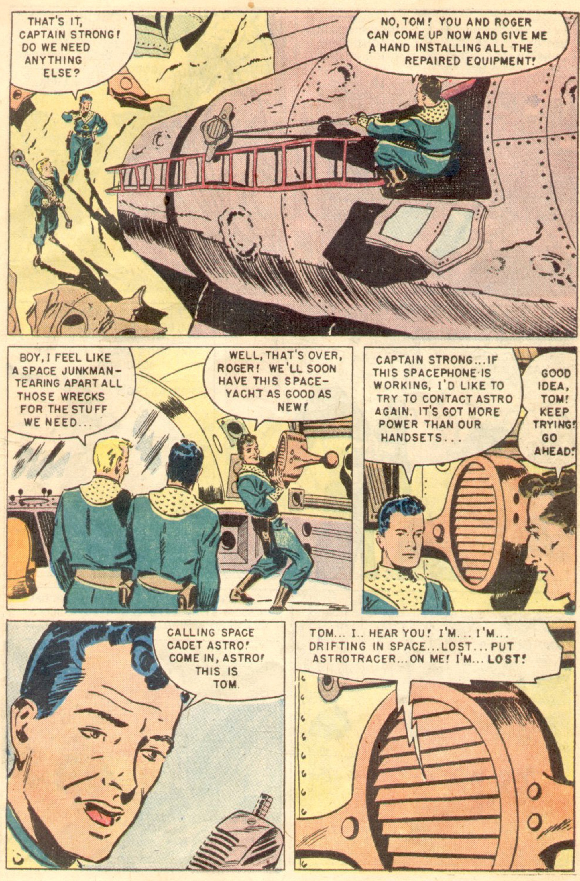 Read online Tom Corbett: Space Cadet Classics comic -  Issue #5 - 14