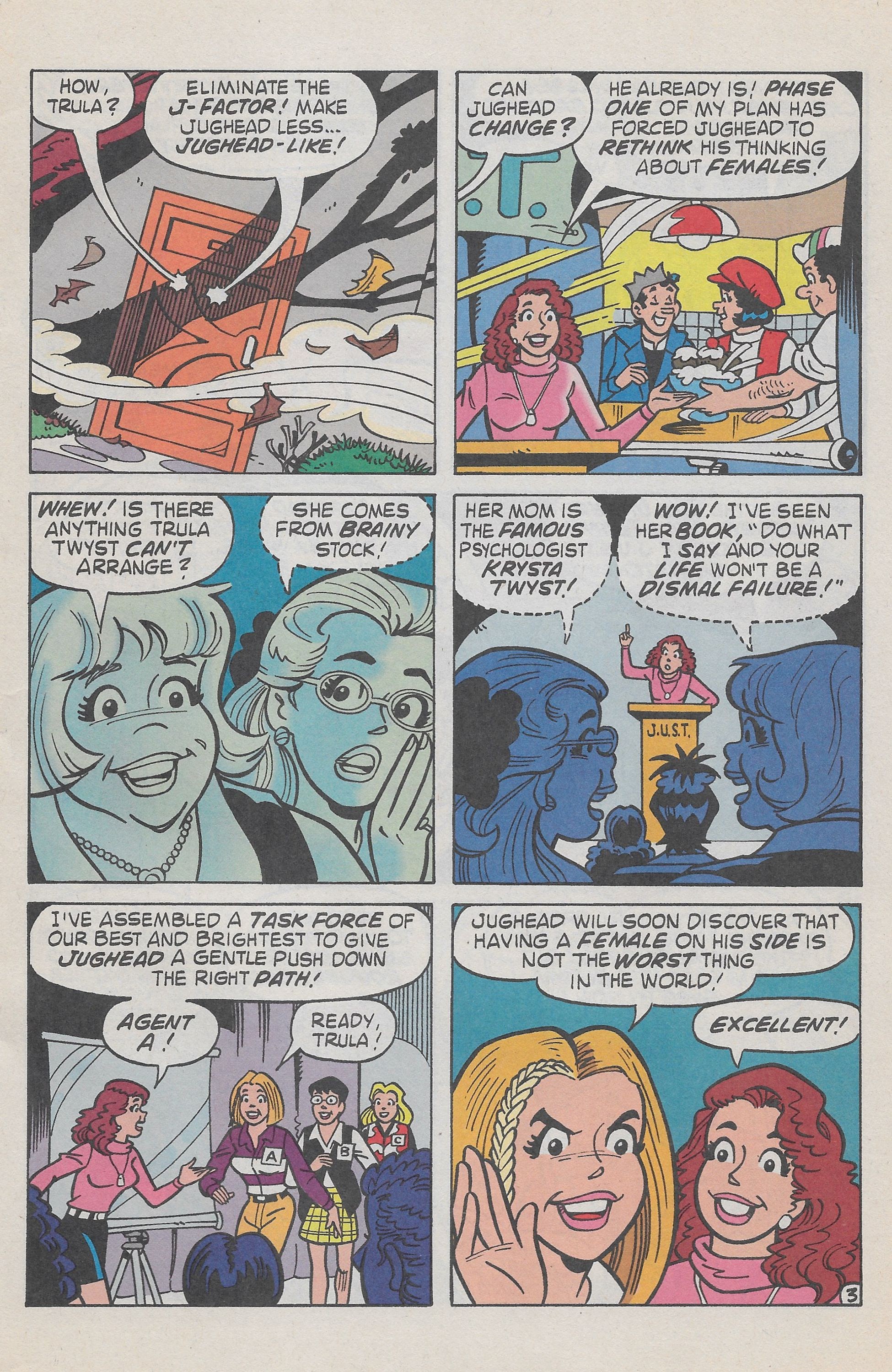 Read online Archie's Pal Jughead Comics comic -  Issue #90 - 5