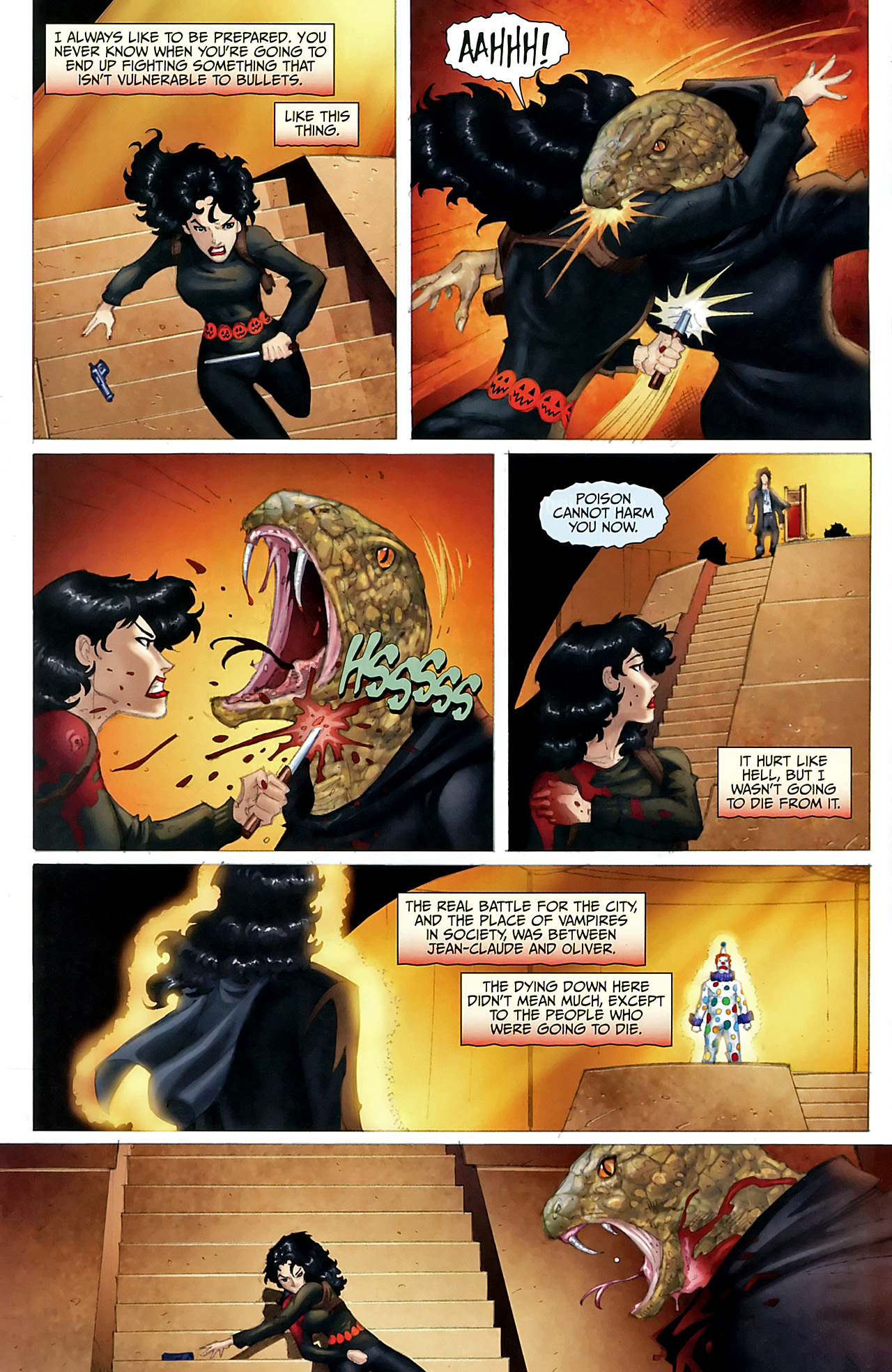 Read online Anita Blake, Vampire Hunter: Circus of the Damned - The Scoundrel comic -  Issue #5 - 3