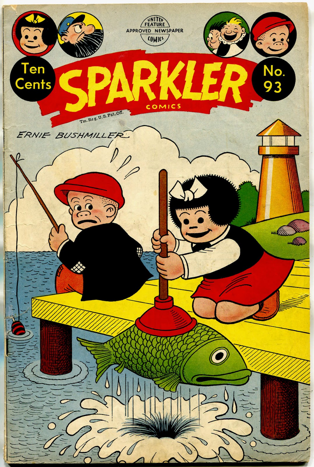 Sparkler Comics 93 Page 1