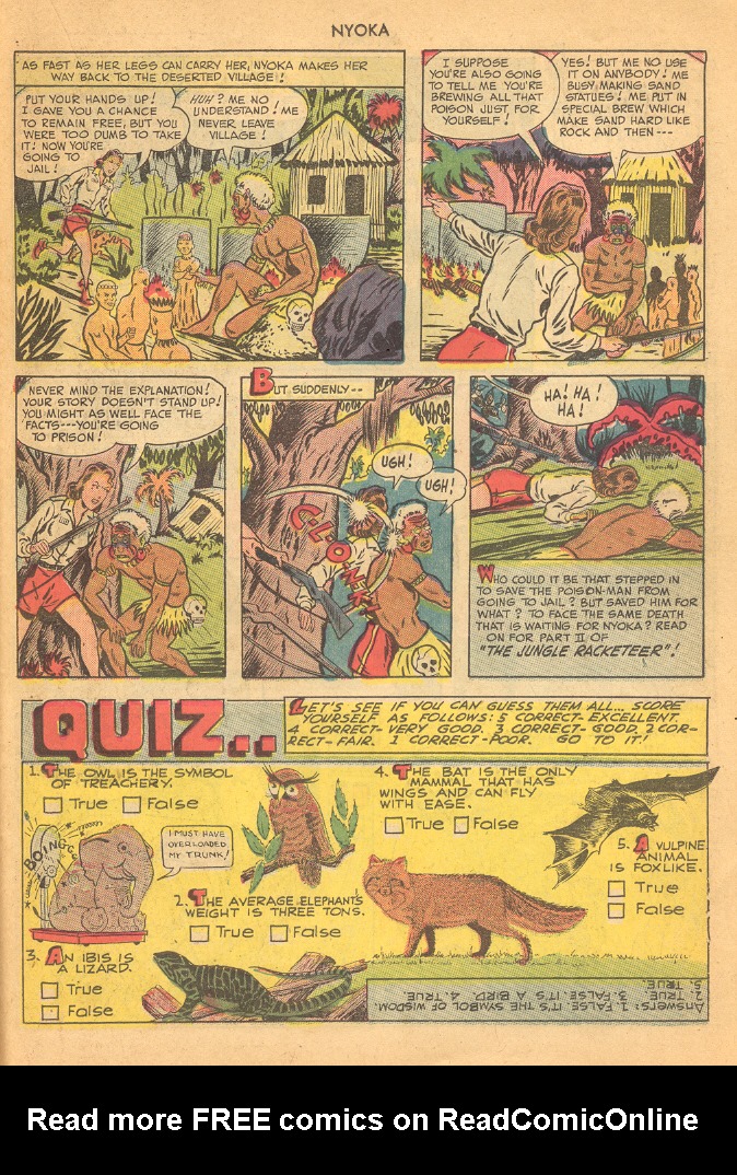 Read online Nyoka the Jungle Girl (1945) comic -  Issue #37 - 35