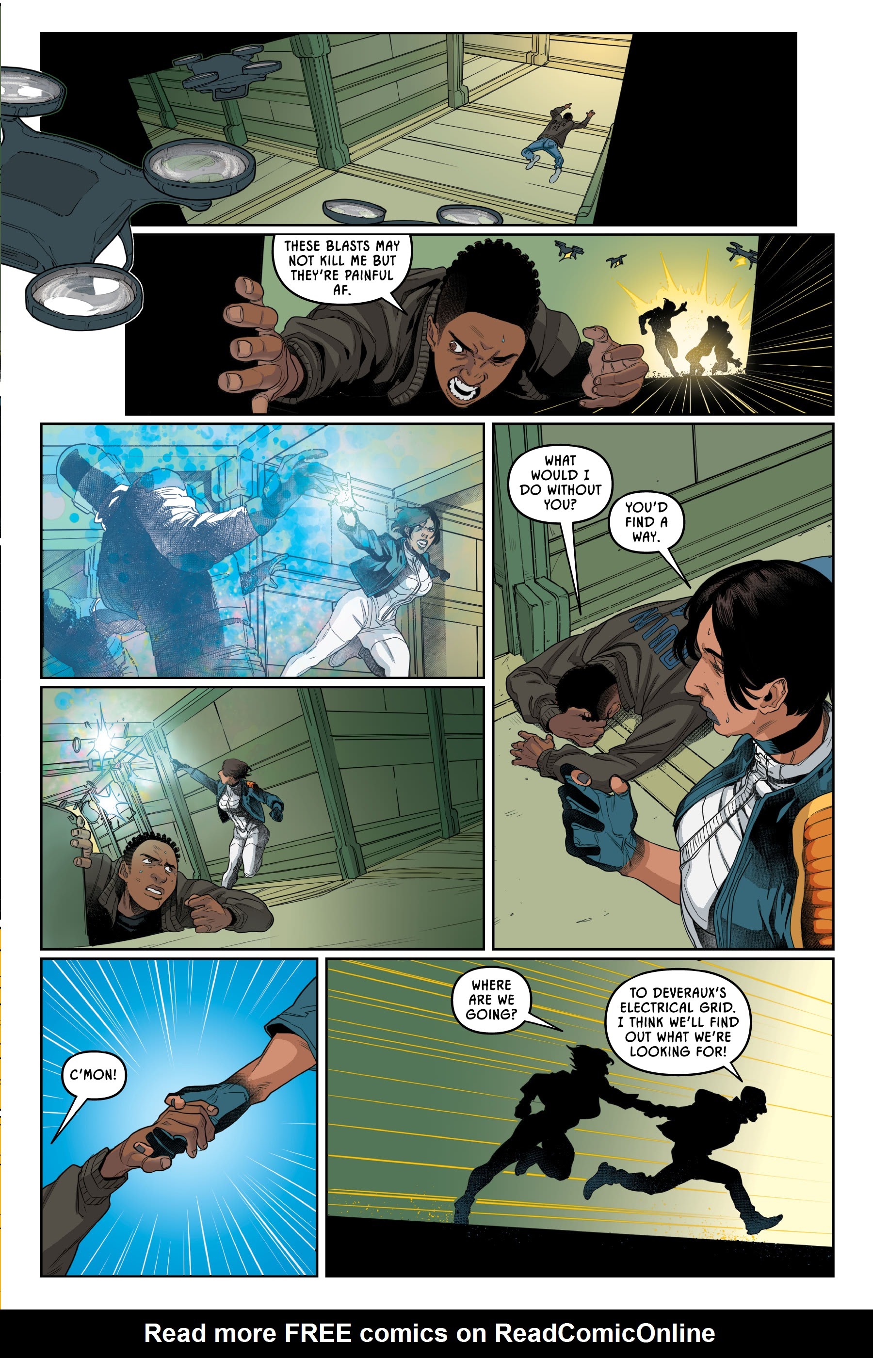Read online Quincredible: The Hero Within comic -  Issue # TPB - 100