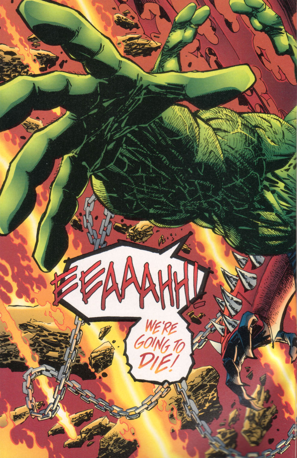 The Savage Dragon (1993) issue 30 - Page 4