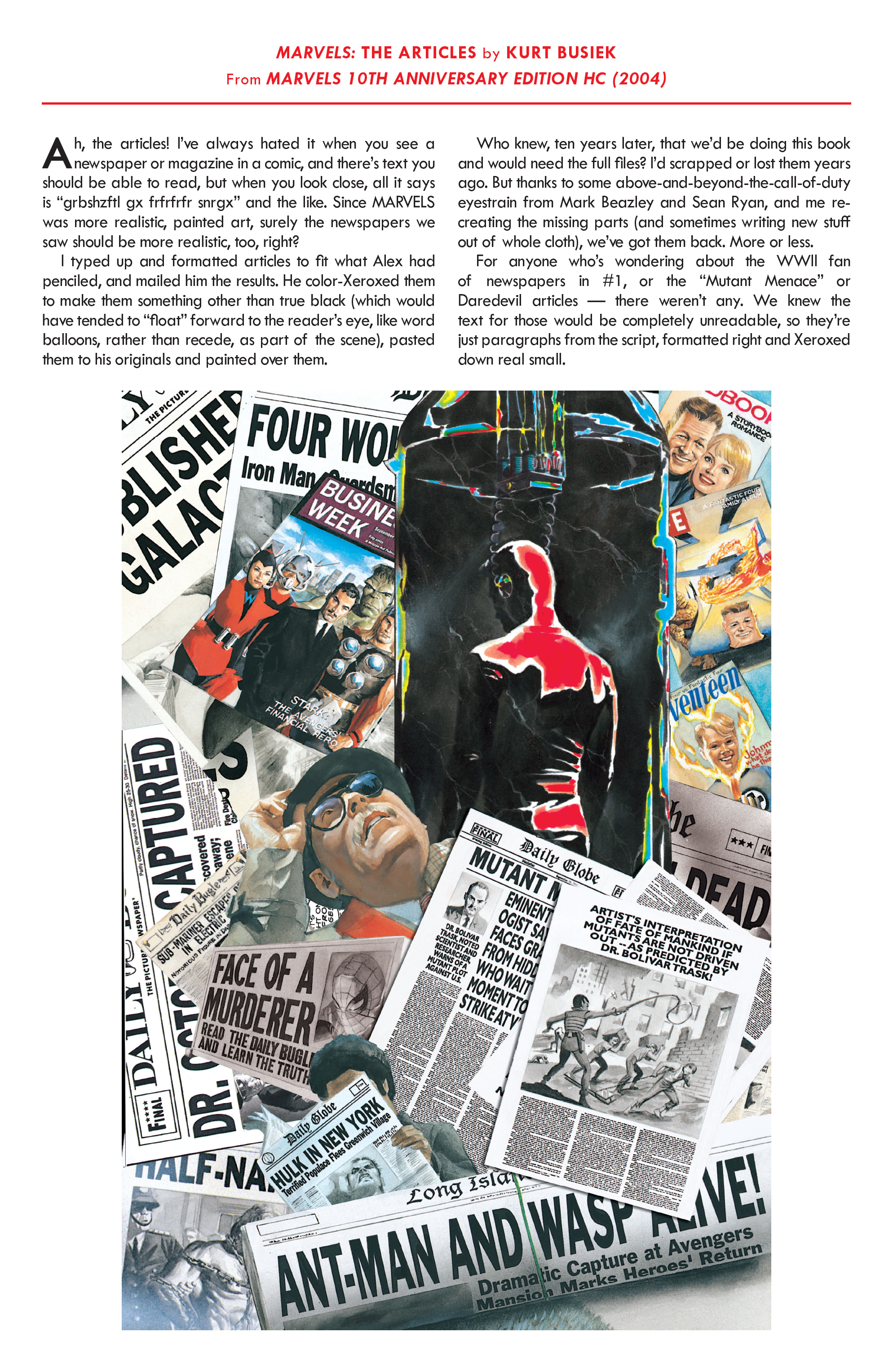 Read online Marvels 25th Anniversary comic -  Issue # TPB (Part 4) - 75