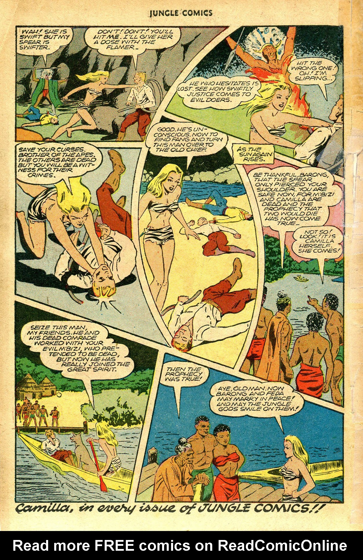 Read online Jungle Comics comic -  Issue #76 - 51