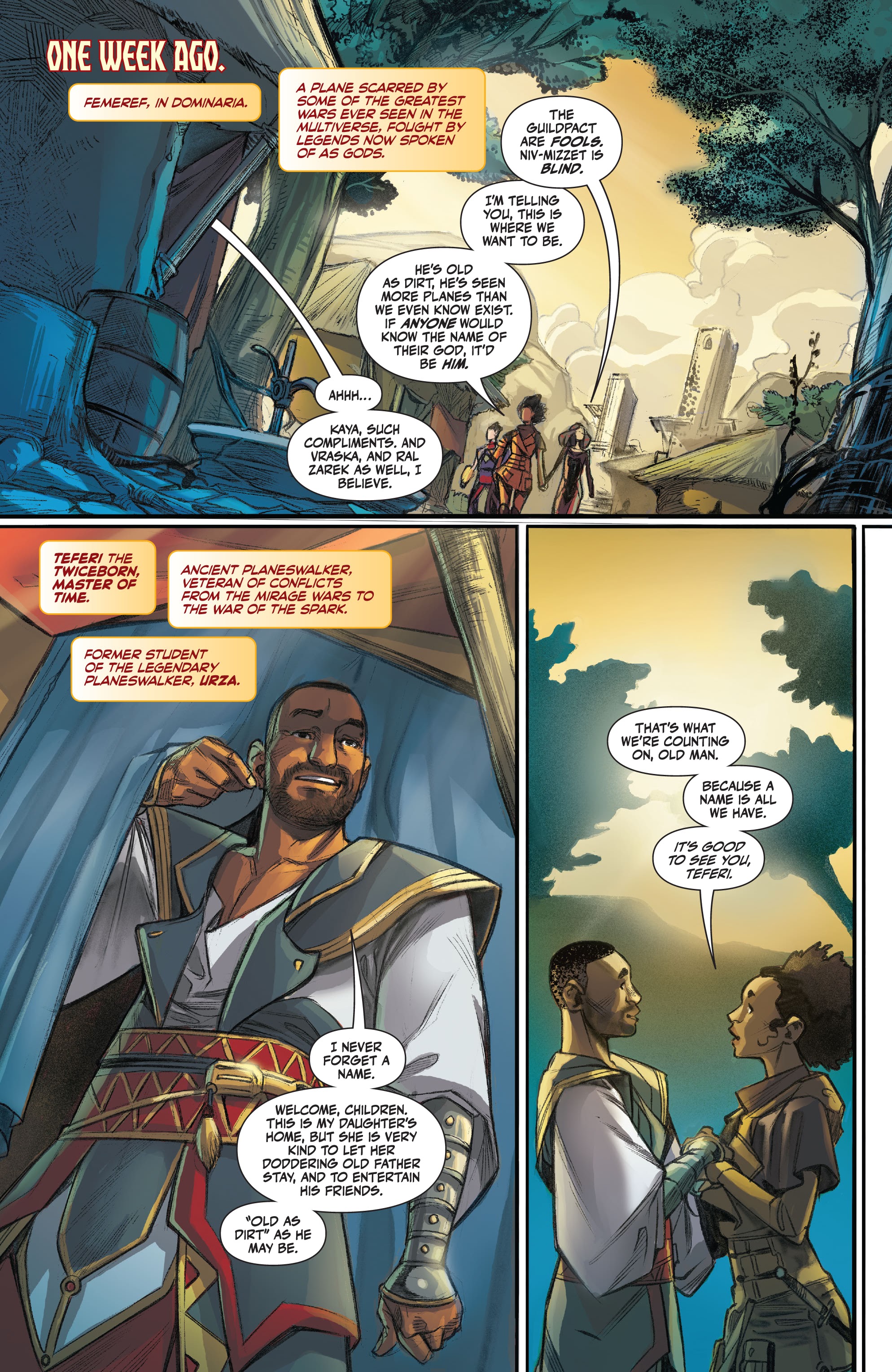 Read online Magic the Gathering (2021) comic -  Issue #5 - 9