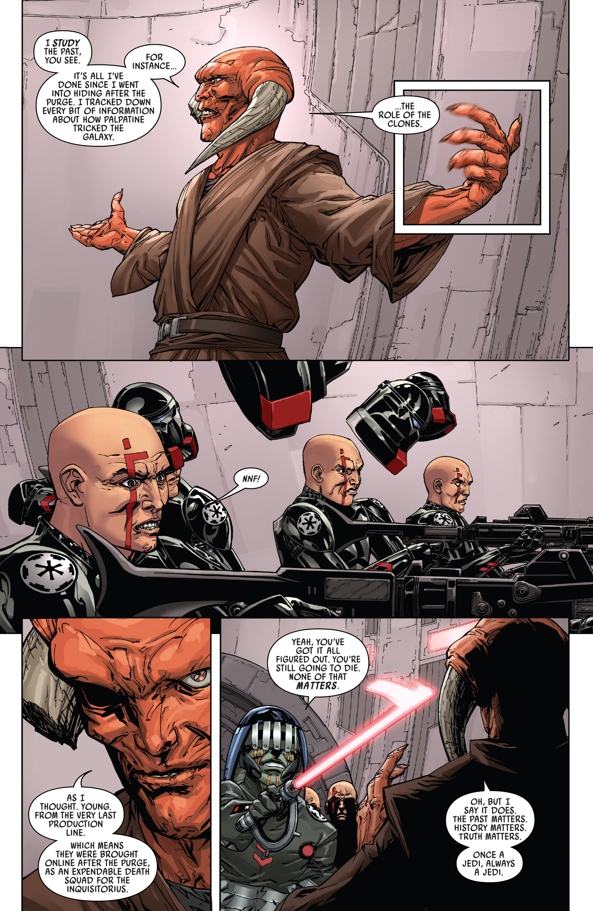 Read online Star Wars: Darth Vader by Charles Soule Omnibus comic -  Issue # TPB (Part 4) - 24