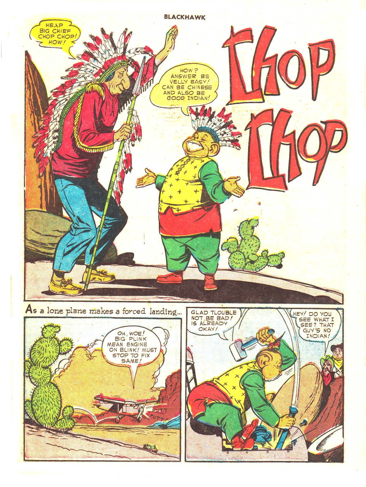Read online Blackhawk (1957) comic -  Issue #50 - 14