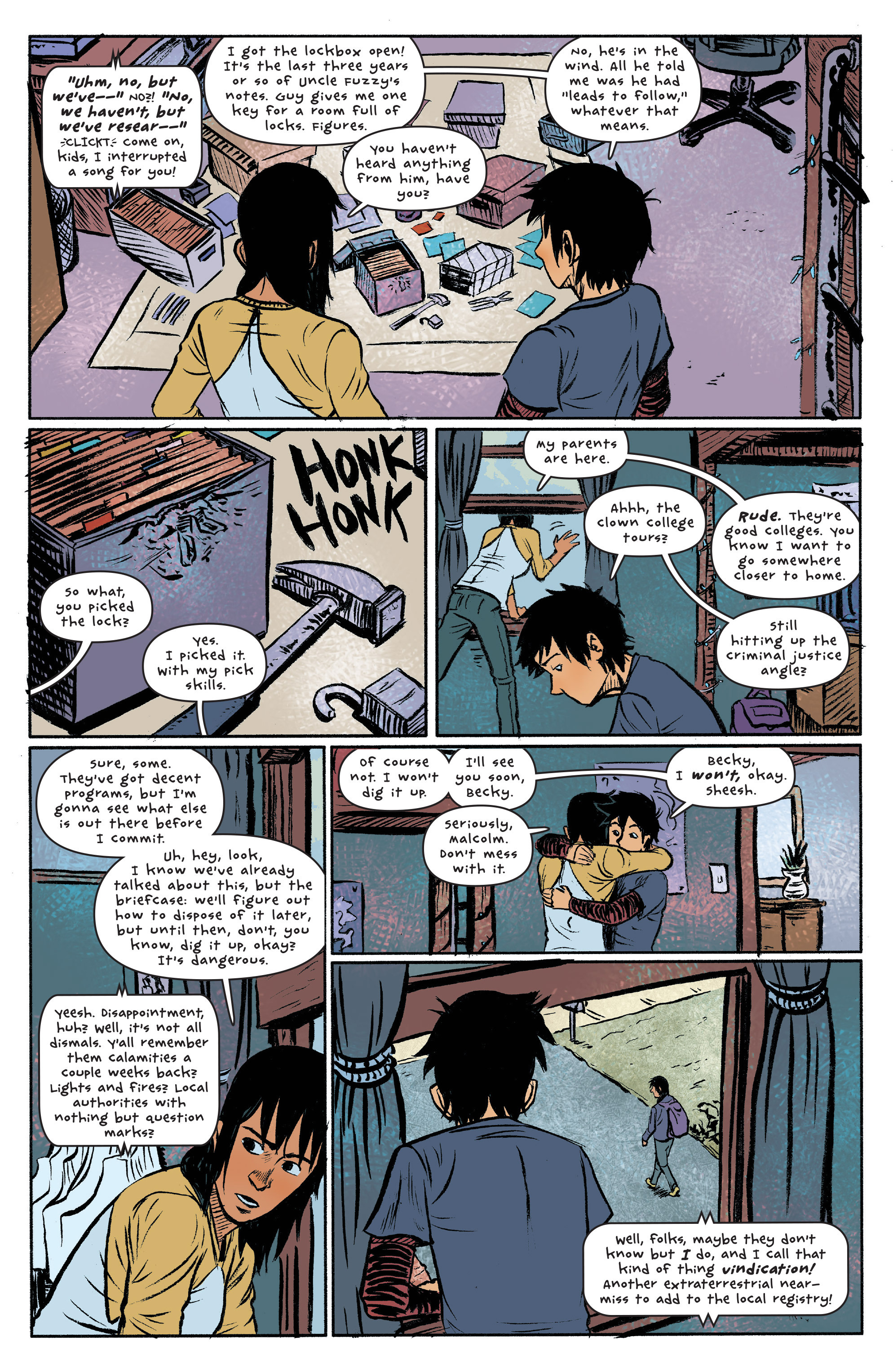 Read online UFOlogy comic -  Issue #6 - 18