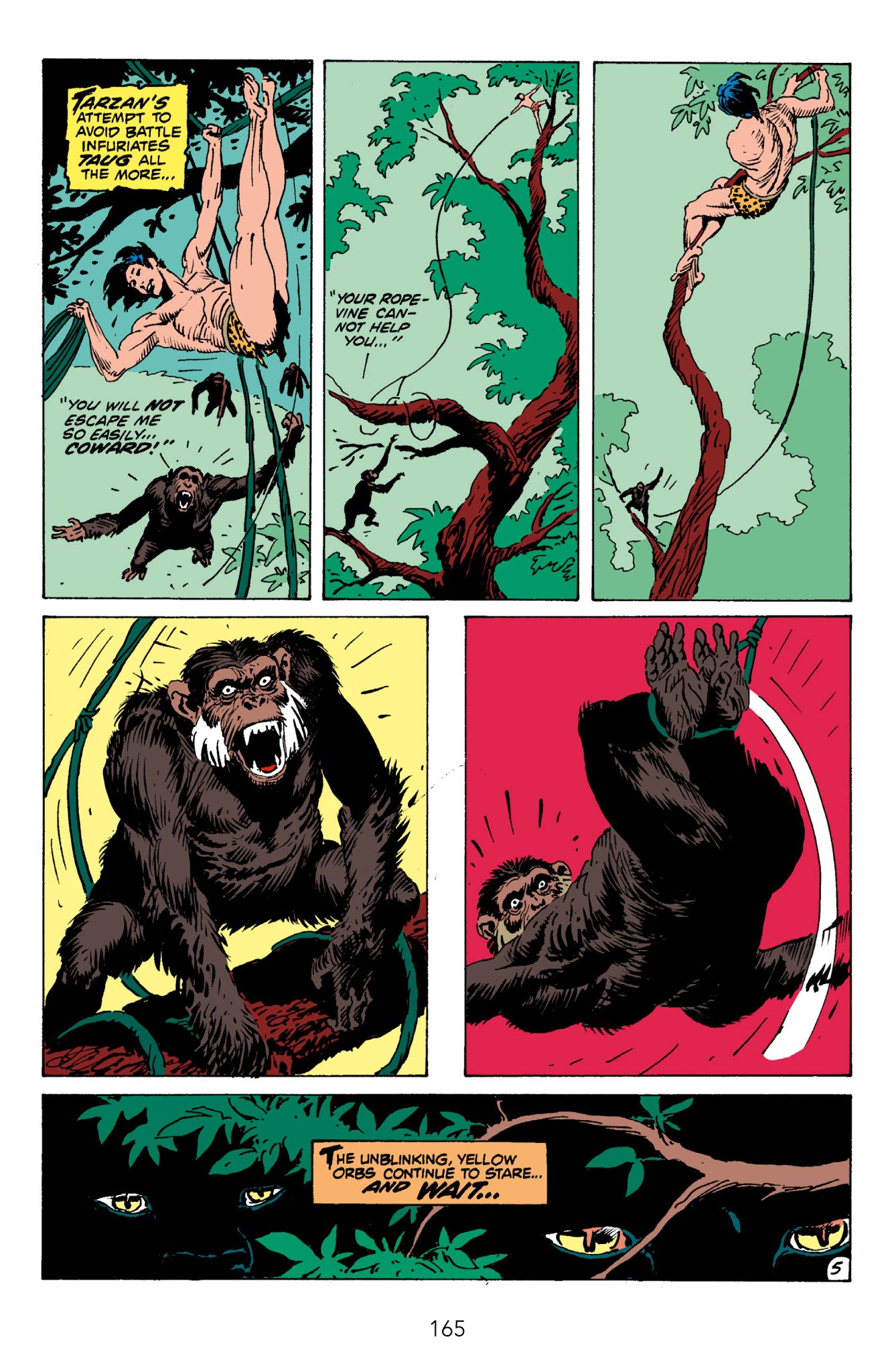 Read online Edgar Rice Burroughs' Tarzan The Joe Kubert Years comic -  Issue # TPB 1 (Part 2) - 66