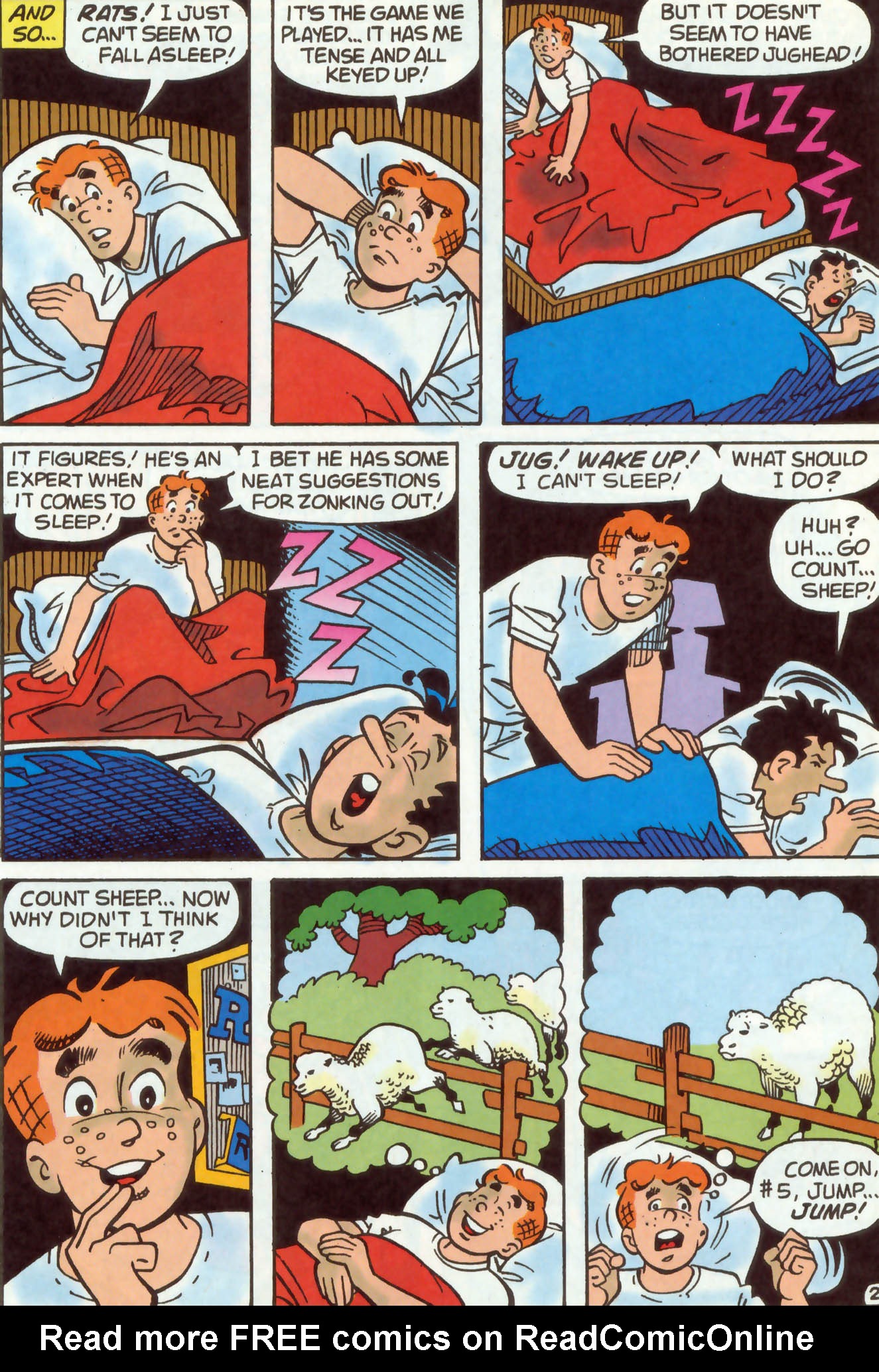 Read online Archie (1960) comic -  Issue #478 - 15