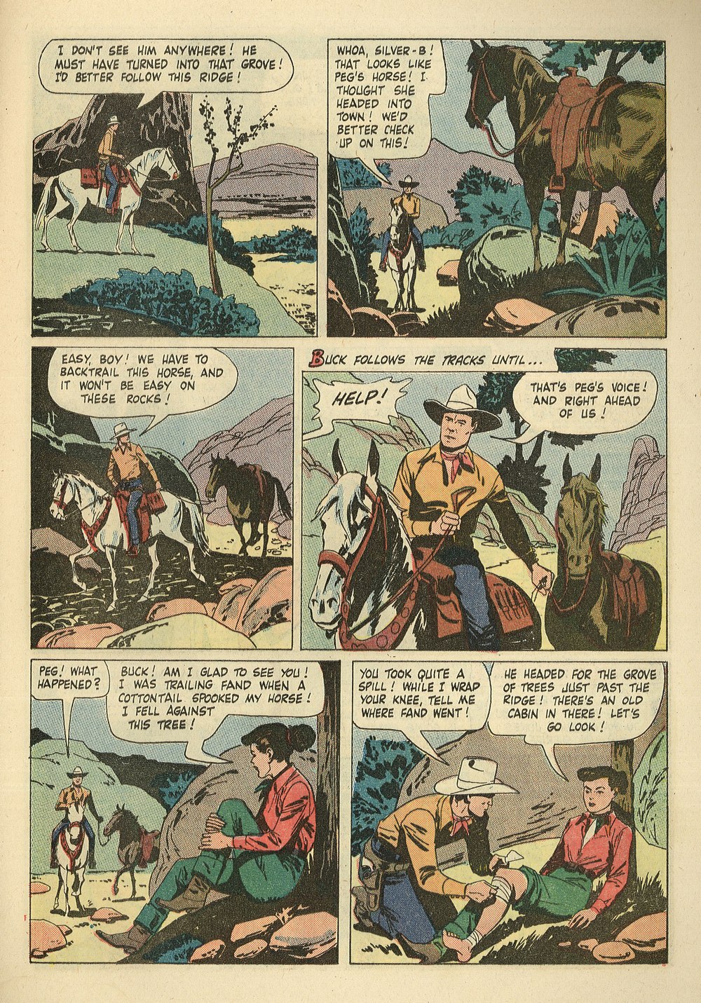 Read online Four Color Comics comic -  Issue #850 - 29