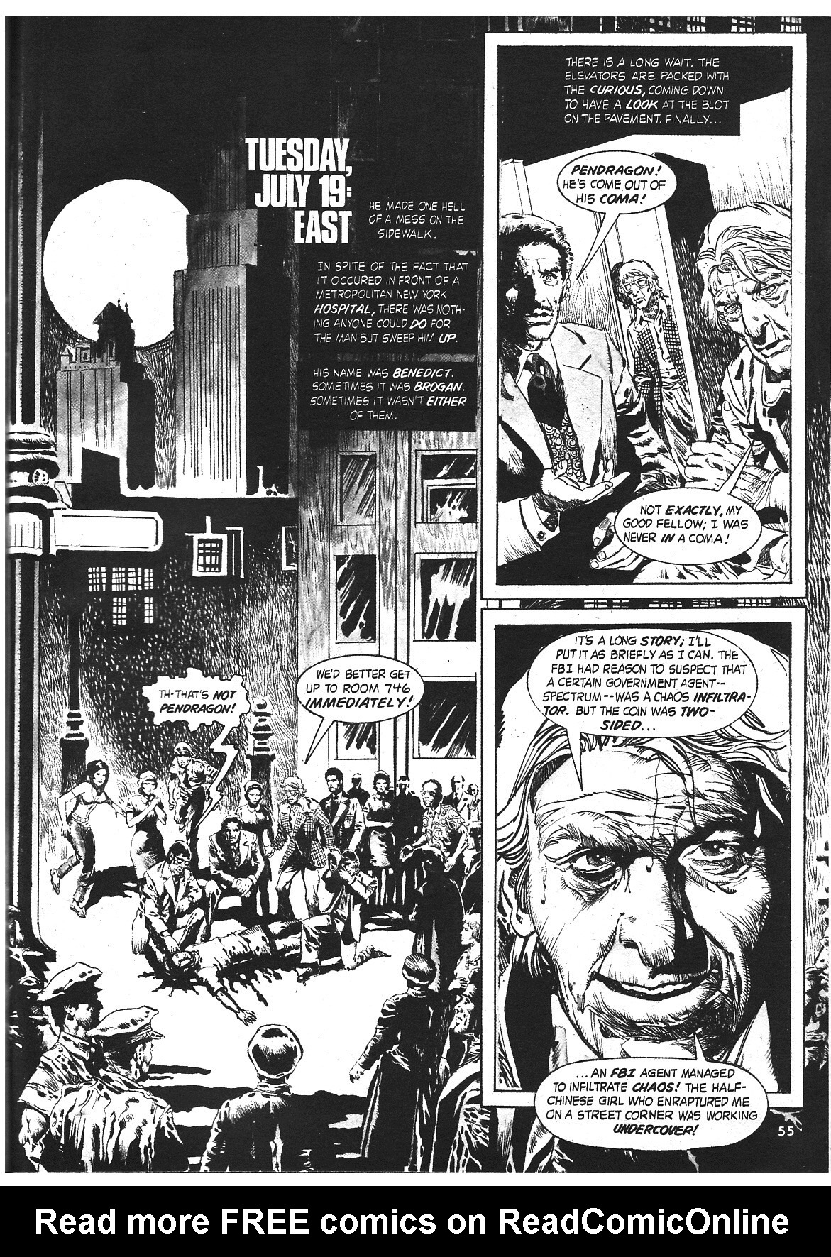 Read online Vampirella (1969) comic -  Issue #64 - 55