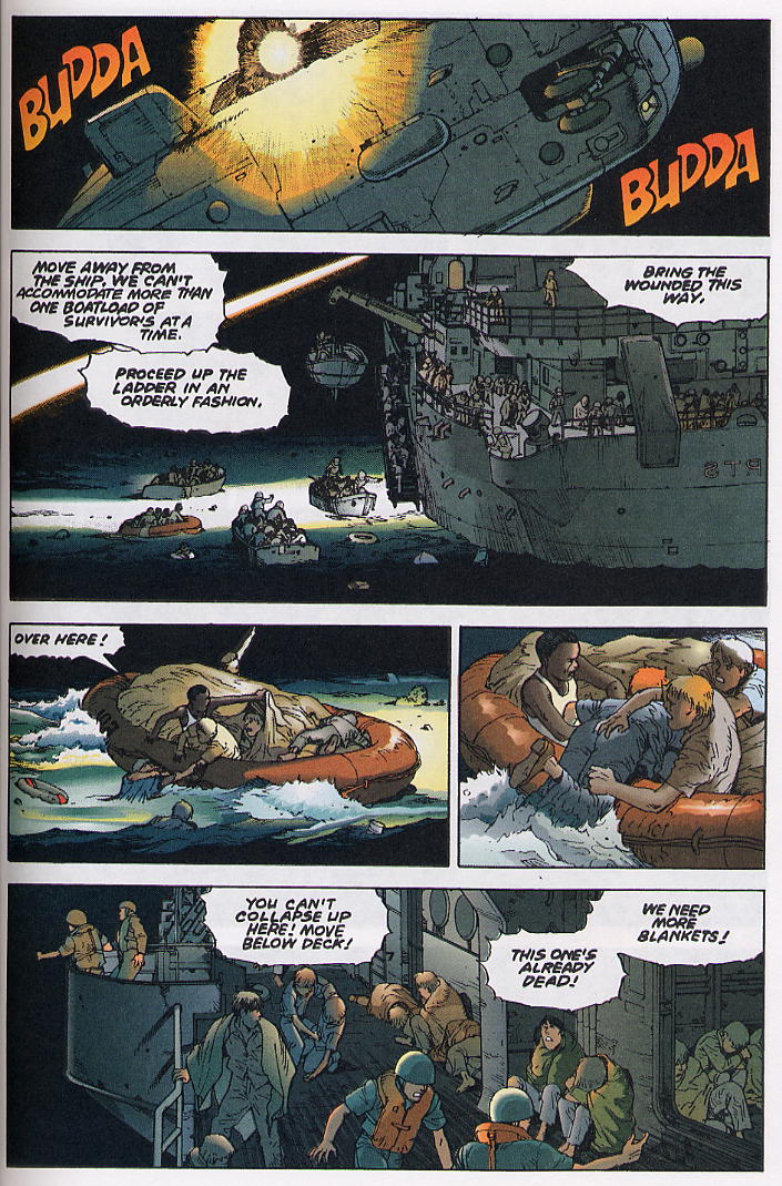 Read online Akira comic -  Issue #34 - 37