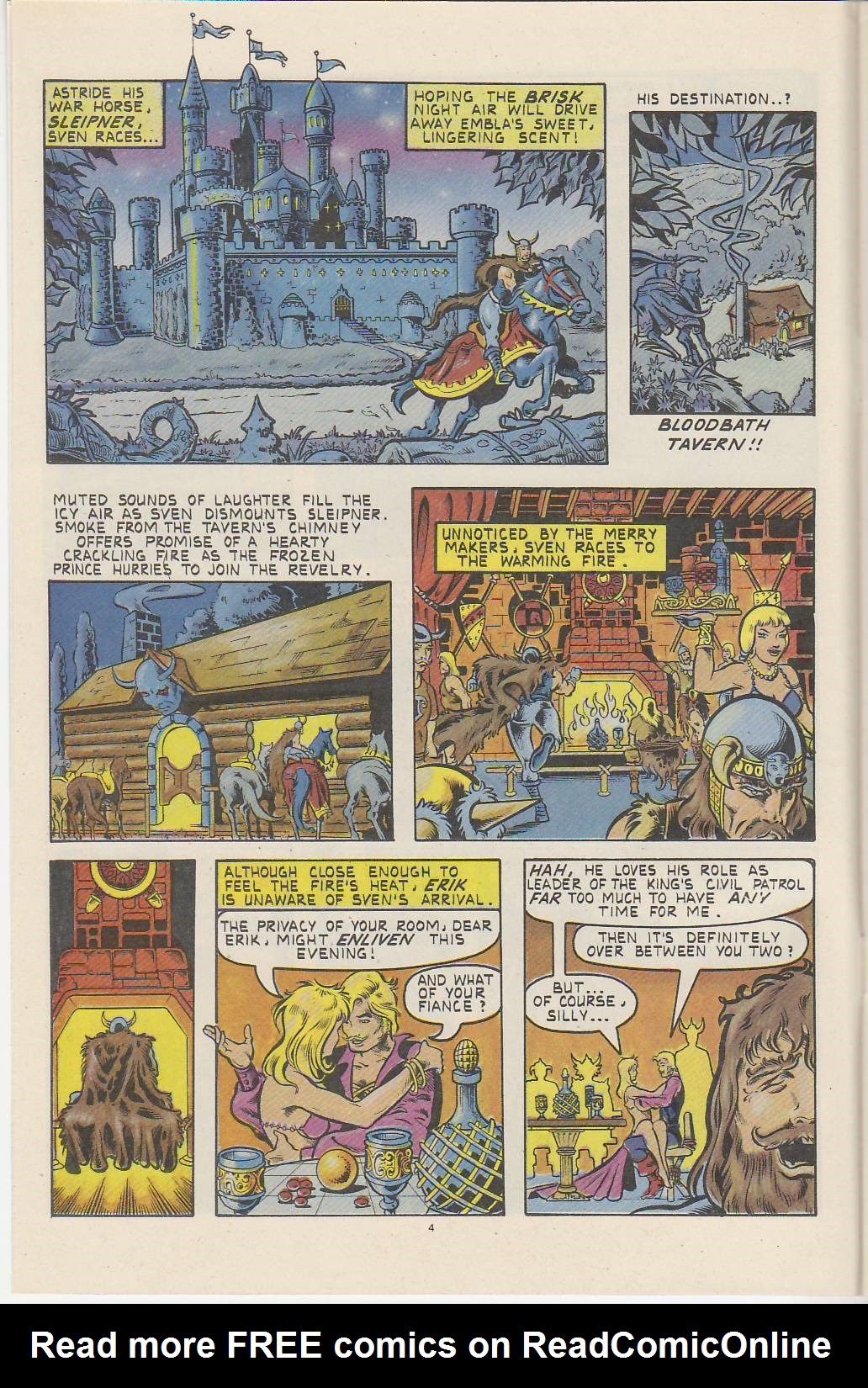 Read online The Last of the Viking Heroes comic -  Issue #4 - 6