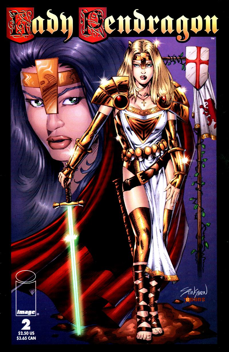 Read online Lady Pendragon (1998) comic -  Issue #2 - 1