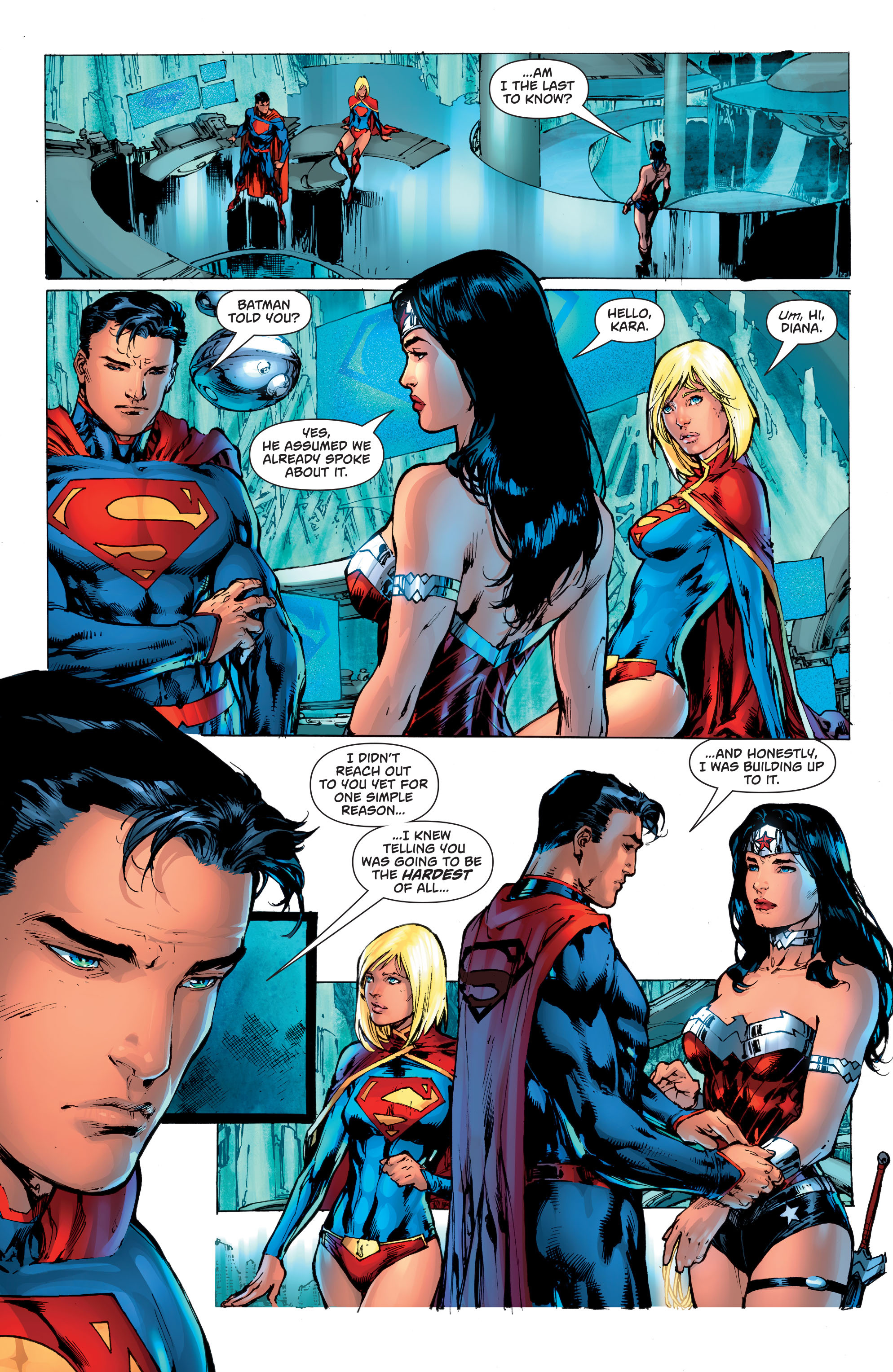 Read online Superman/Wonder Woman comic -  Issue # TPB 5 - 112