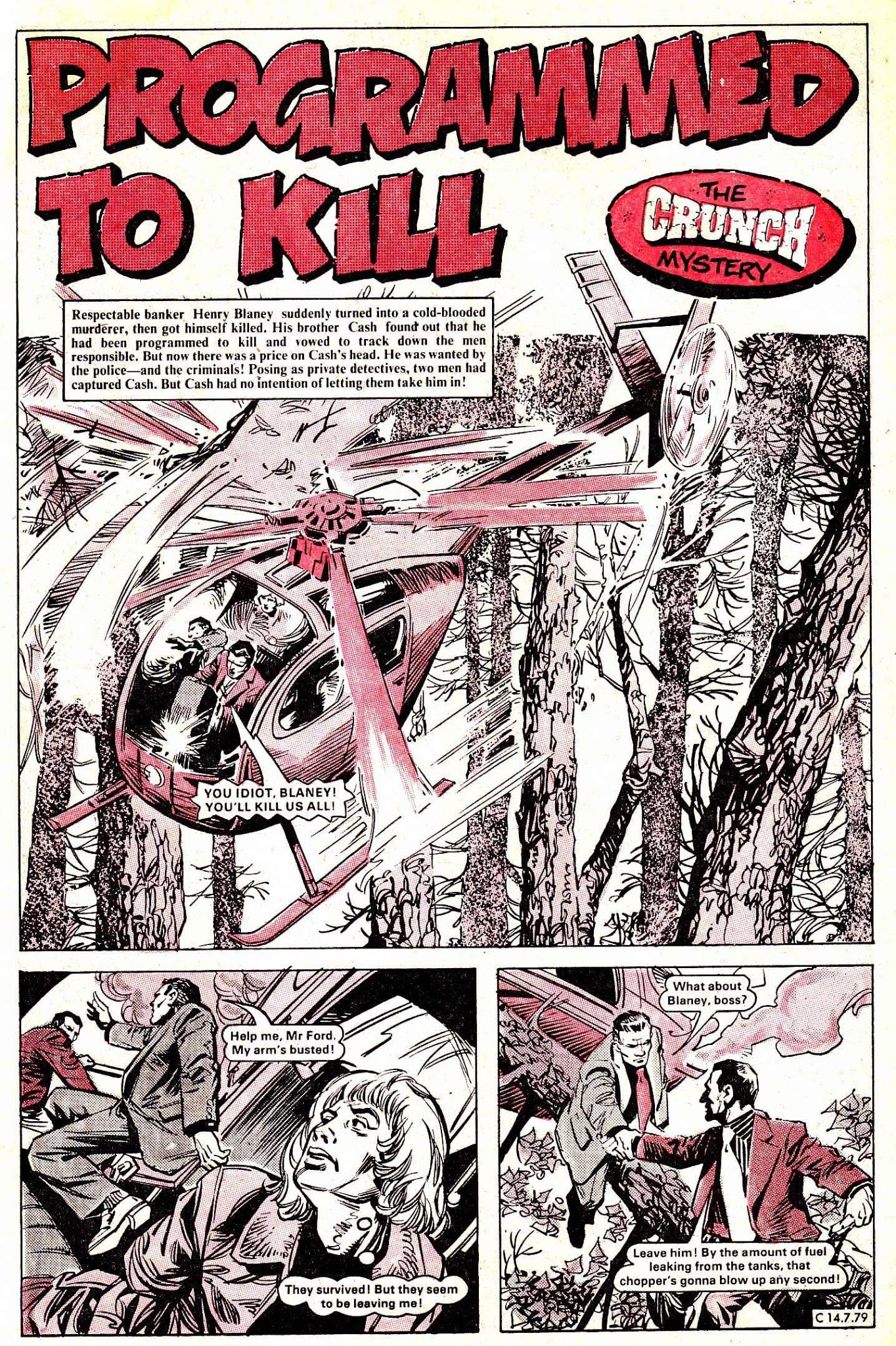 Read online The Crunch comic -  Issue #26 - 16