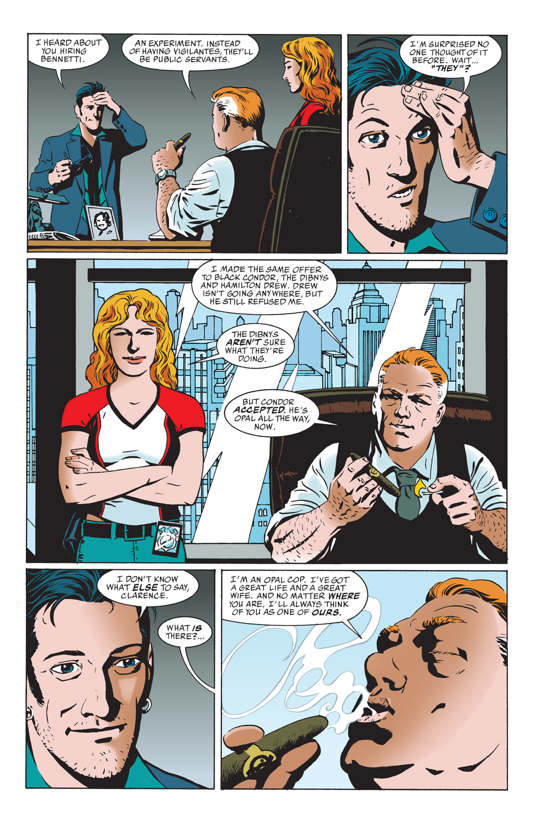Starman (1994) Issue #80 #81 - English 16
